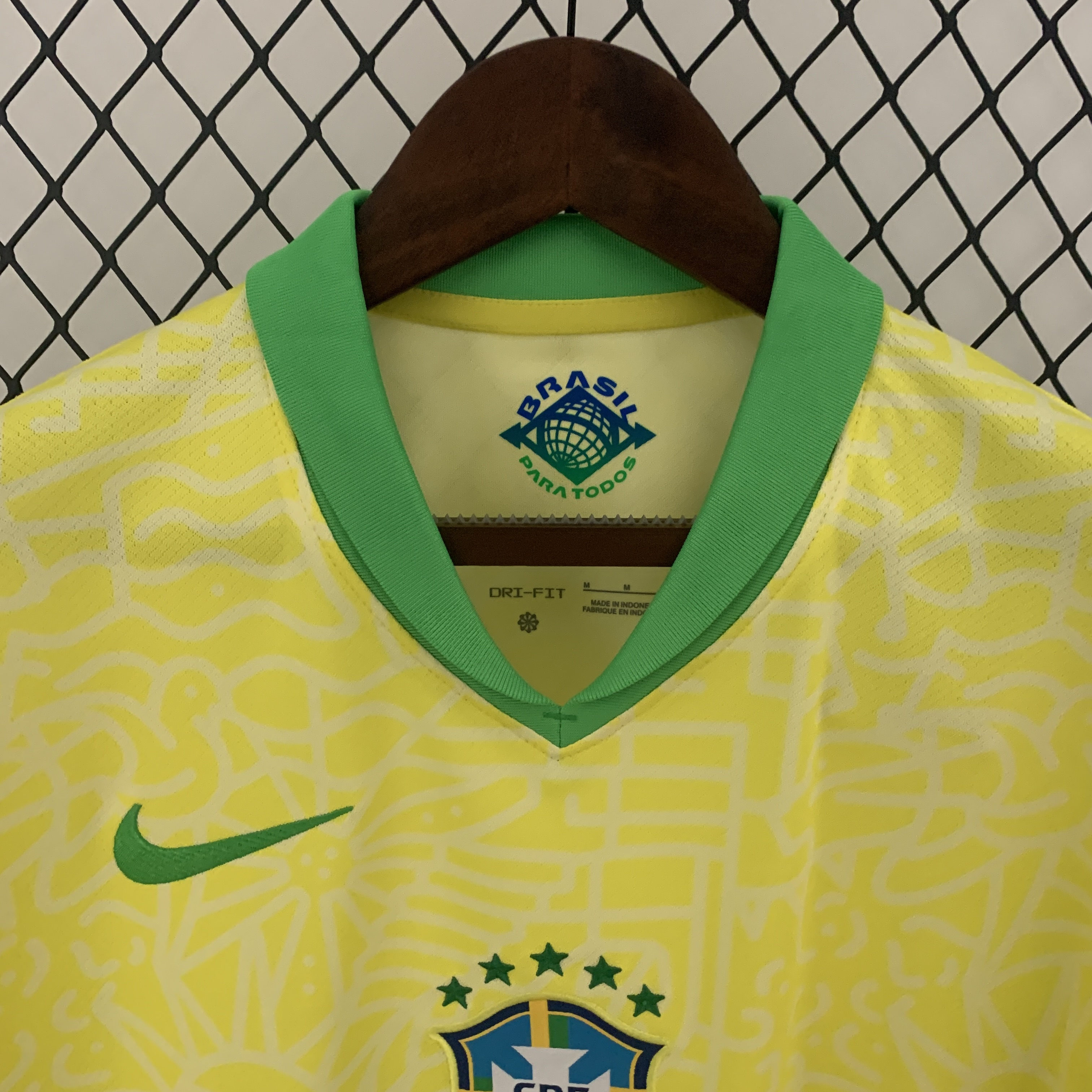 Brazil 2024 Home Stadium Jersey - Fans Version - SOCCERDEALSHOP