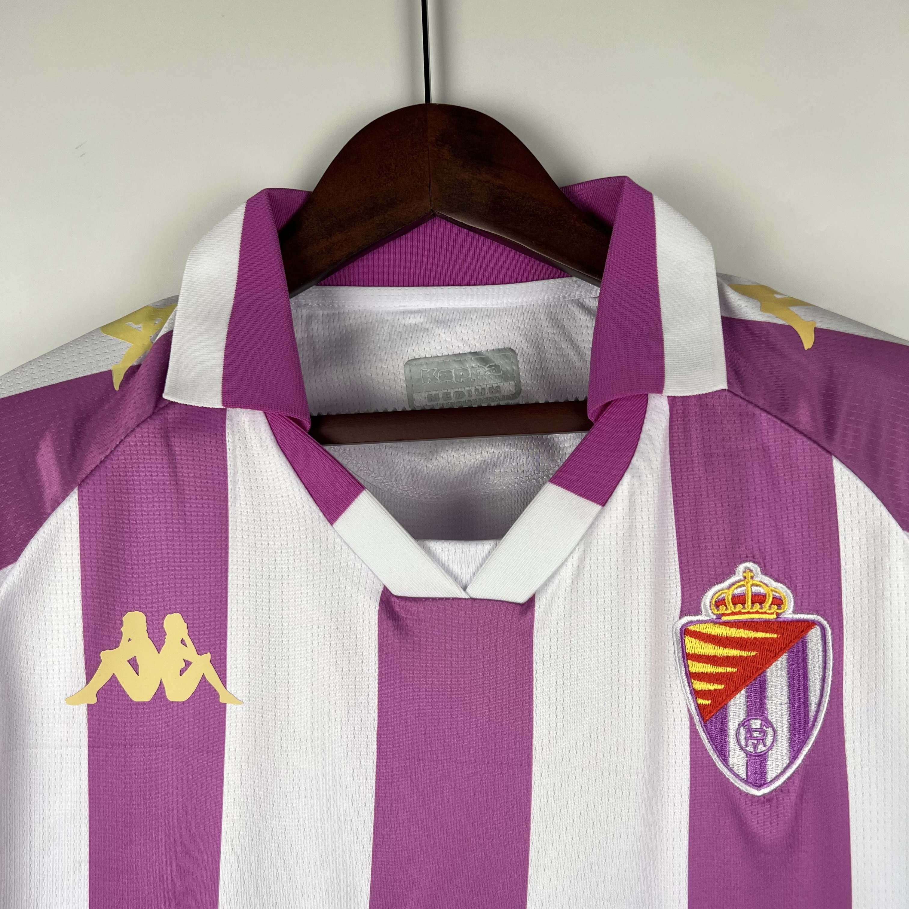 Valladolid 23-24 Home Stadium Jersey - Fans Version - SOCCERDEALSHOP