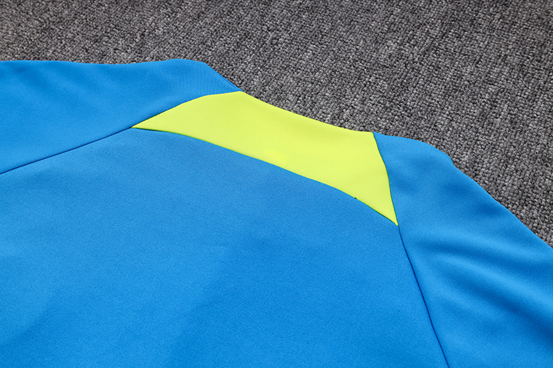 Club America 23-24 Long Sleeve Training Set -Blue - SOCCERDEALSHOP