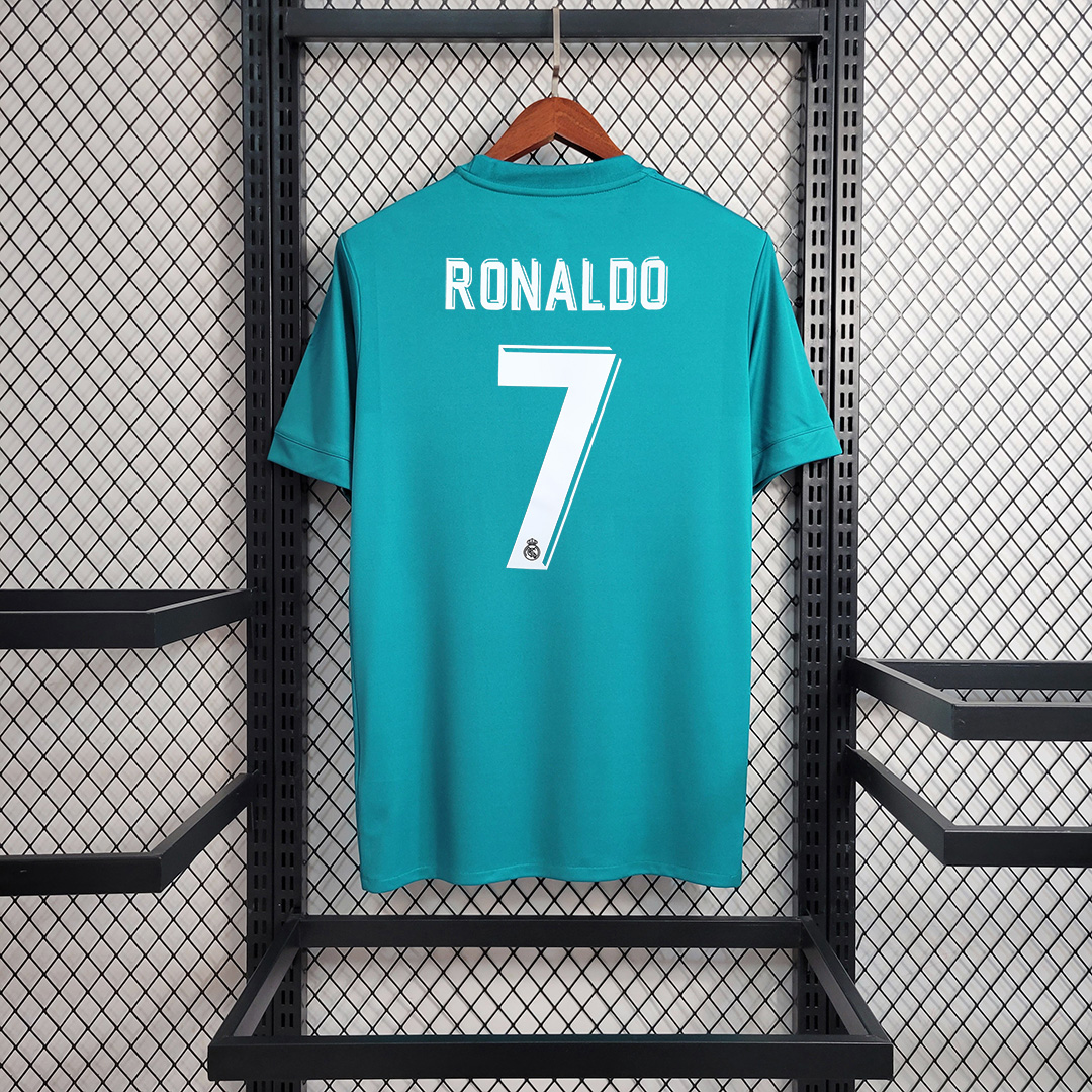 Retro Real Madrid 17-18 Third Jersey - SOCCERDEALSHOP