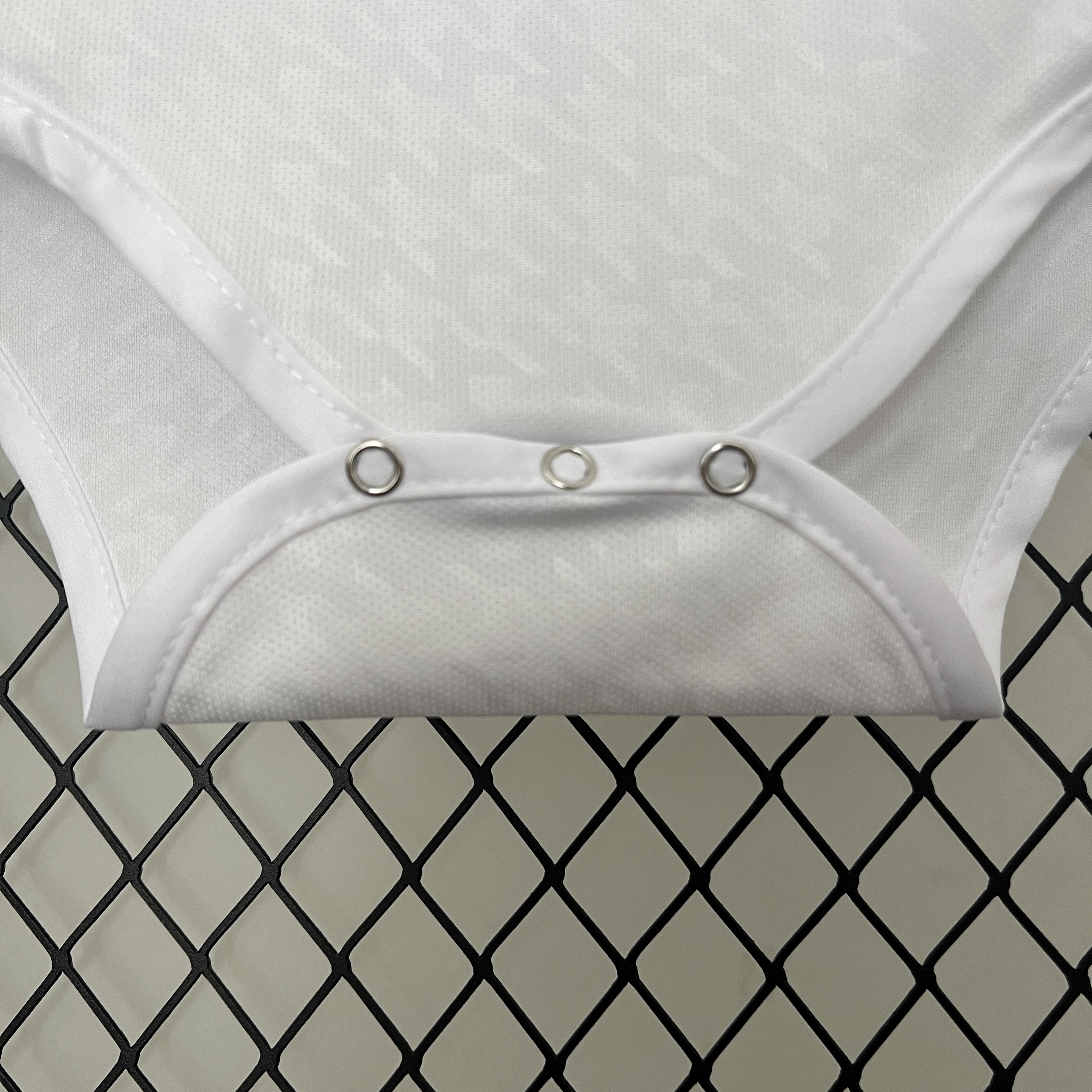 Real Madrid 24-25 Home Baby Crawling Suit - SOCCERDEALSHOP