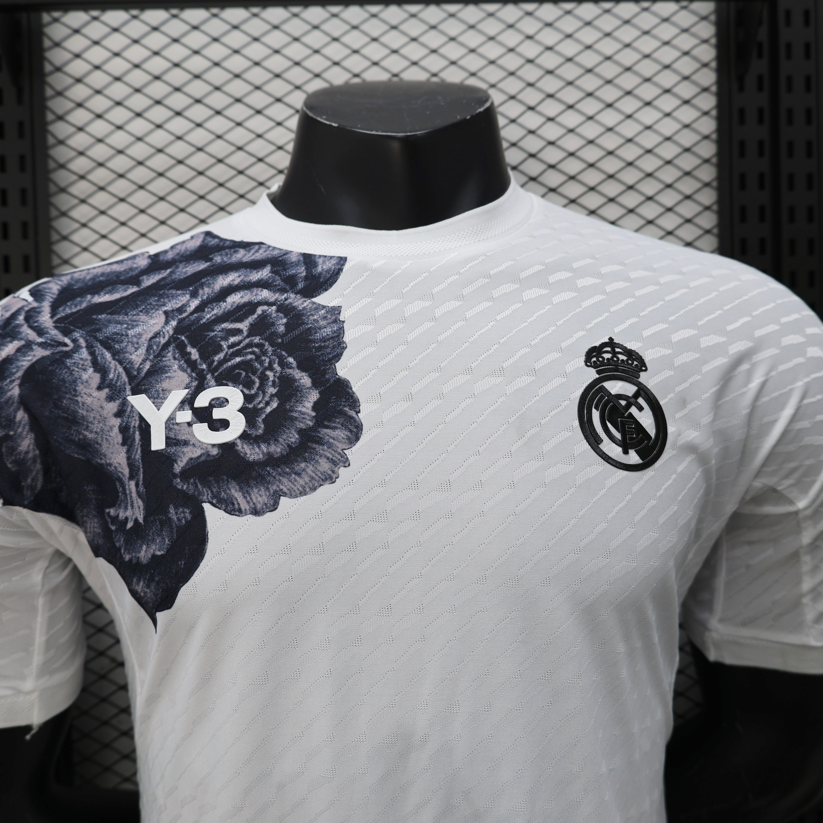 Real Madrid 23-24 Y3 White Special Edition Jersey - Player Version - SOCCERDEALSHOP