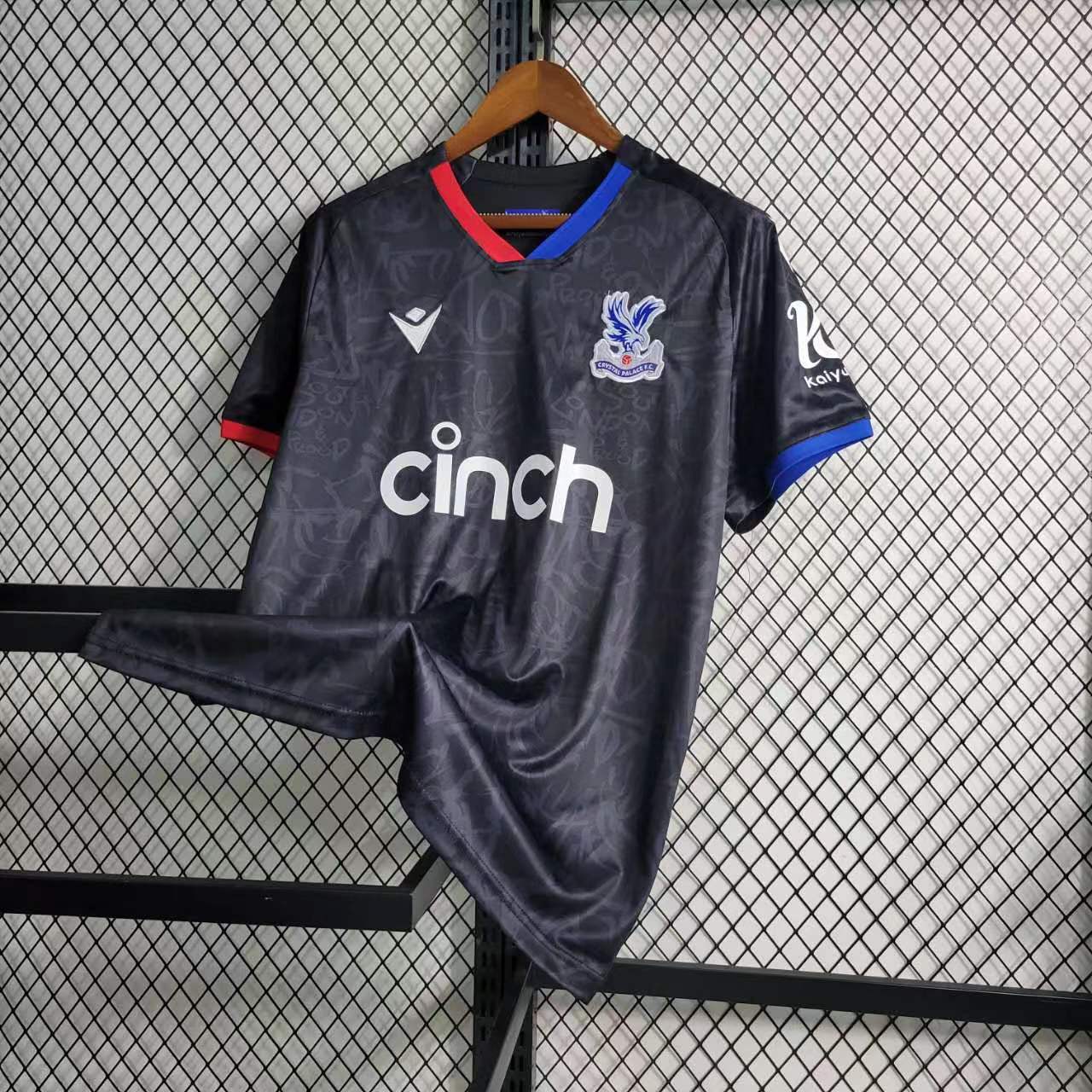 Crystal Palace 23-24 Third Jersey - Fans Version - SOCCERDEALSHOP