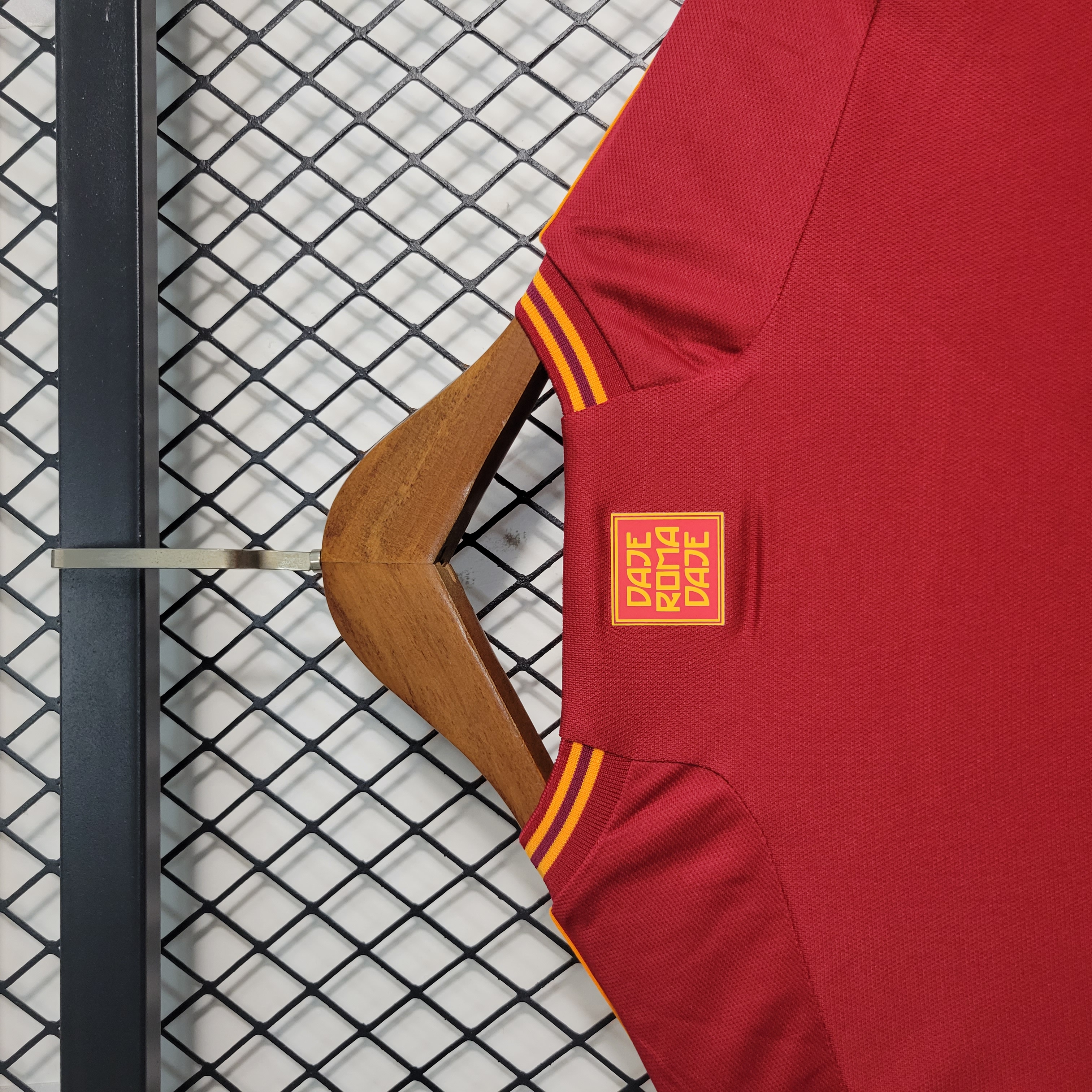 Roma 23-24 Home Stadium Jersey - Fans Version - SOCCERDEALSHOP