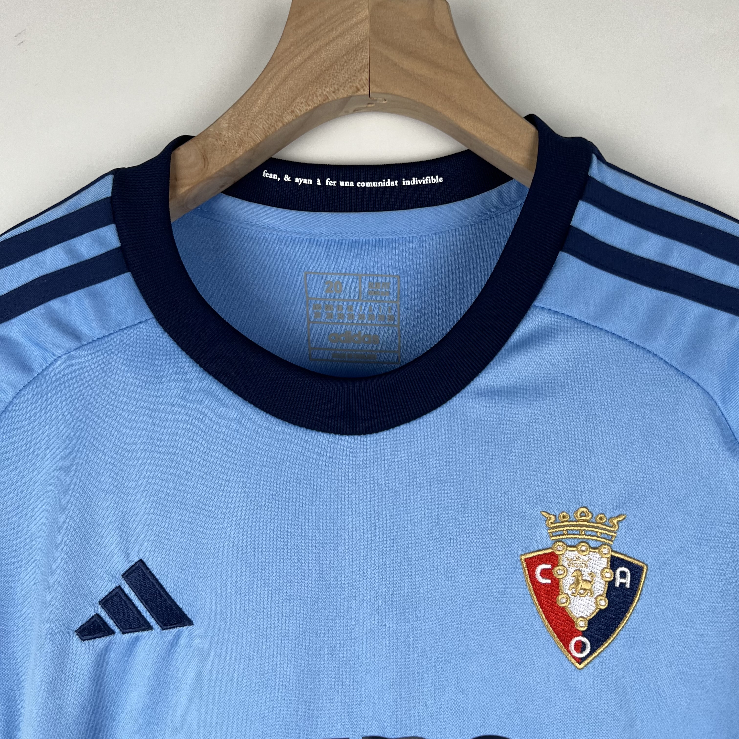 Osasuna 23-24 Away Stadium Kids Kit - SOCCERDEALSHOP
