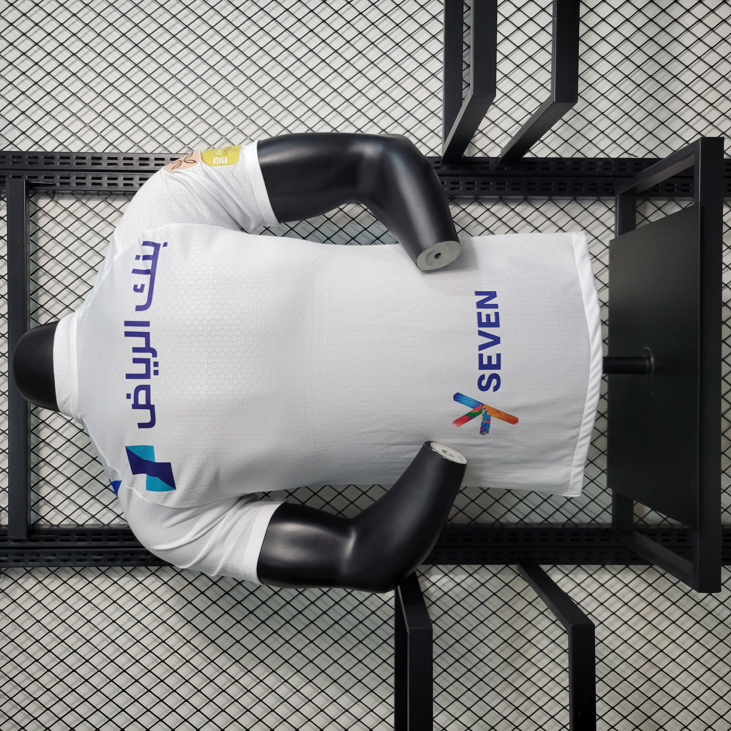 Al Hilal Riyadh Crescent 23-24 Away Stadium Jersey - Player Version - SOCCERDEALSHOP