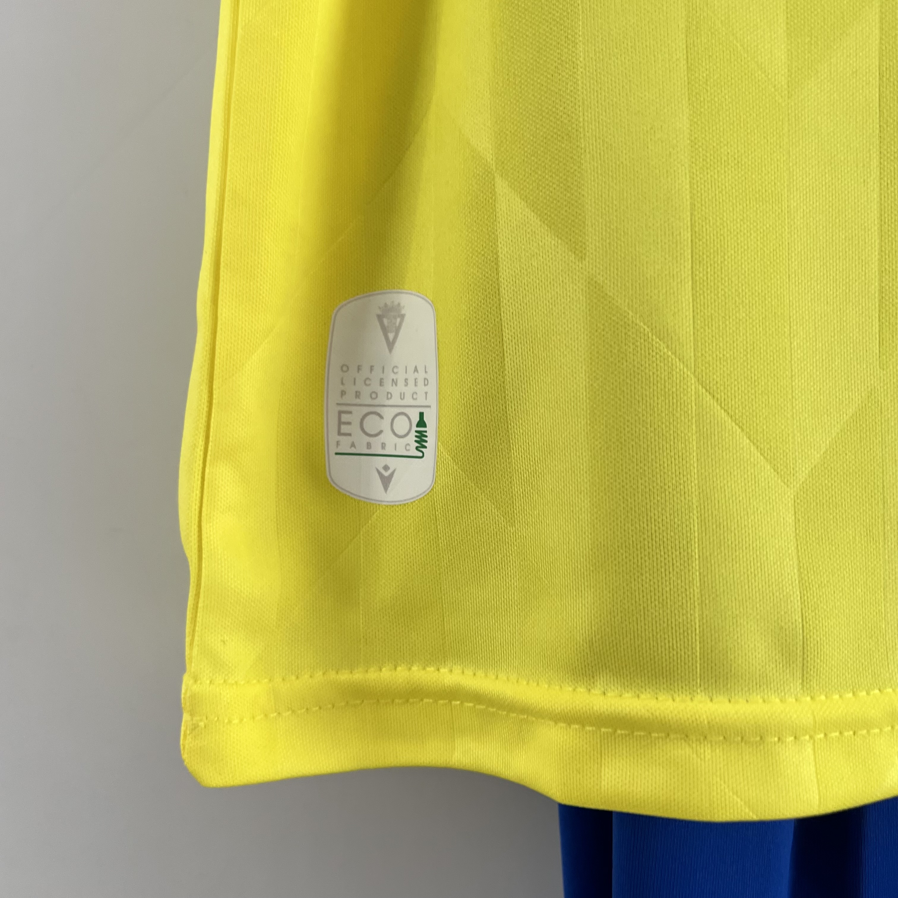 Cádiz 23-24 Home Stadium Kids Kit - SOCCERDEALSHOP