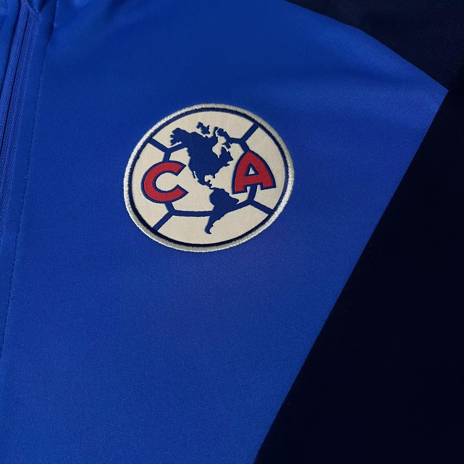 América 23-24 Jacket Training Tracksuit - Blue - SOCCERDEALSHOP