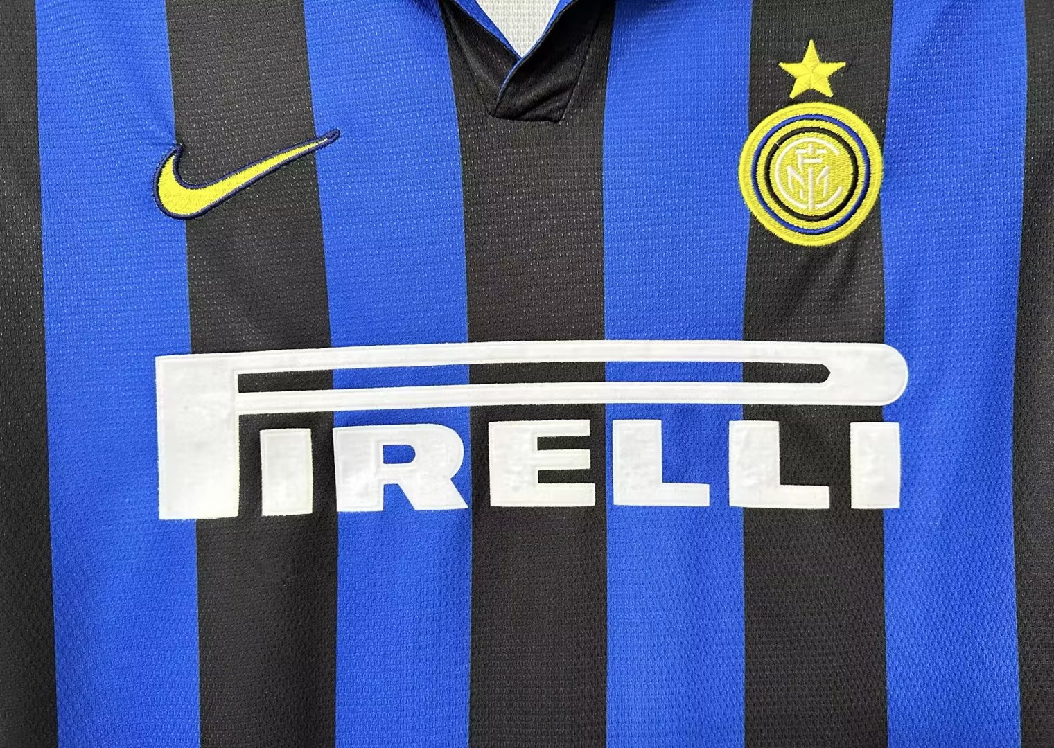 Retro Inter Milan 98-99 Home Stadium Jersey - SOCCERDEALSHOP