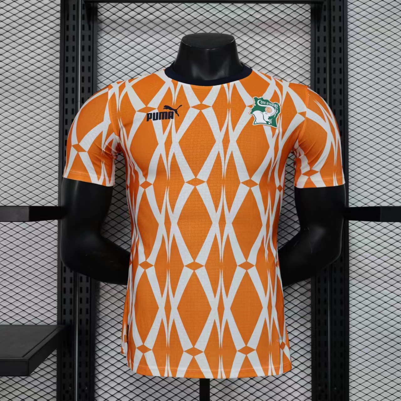Cote d'Ivoire 23-24 Home Stadium Jersey - Player Version - SOCCERDEALSHOP