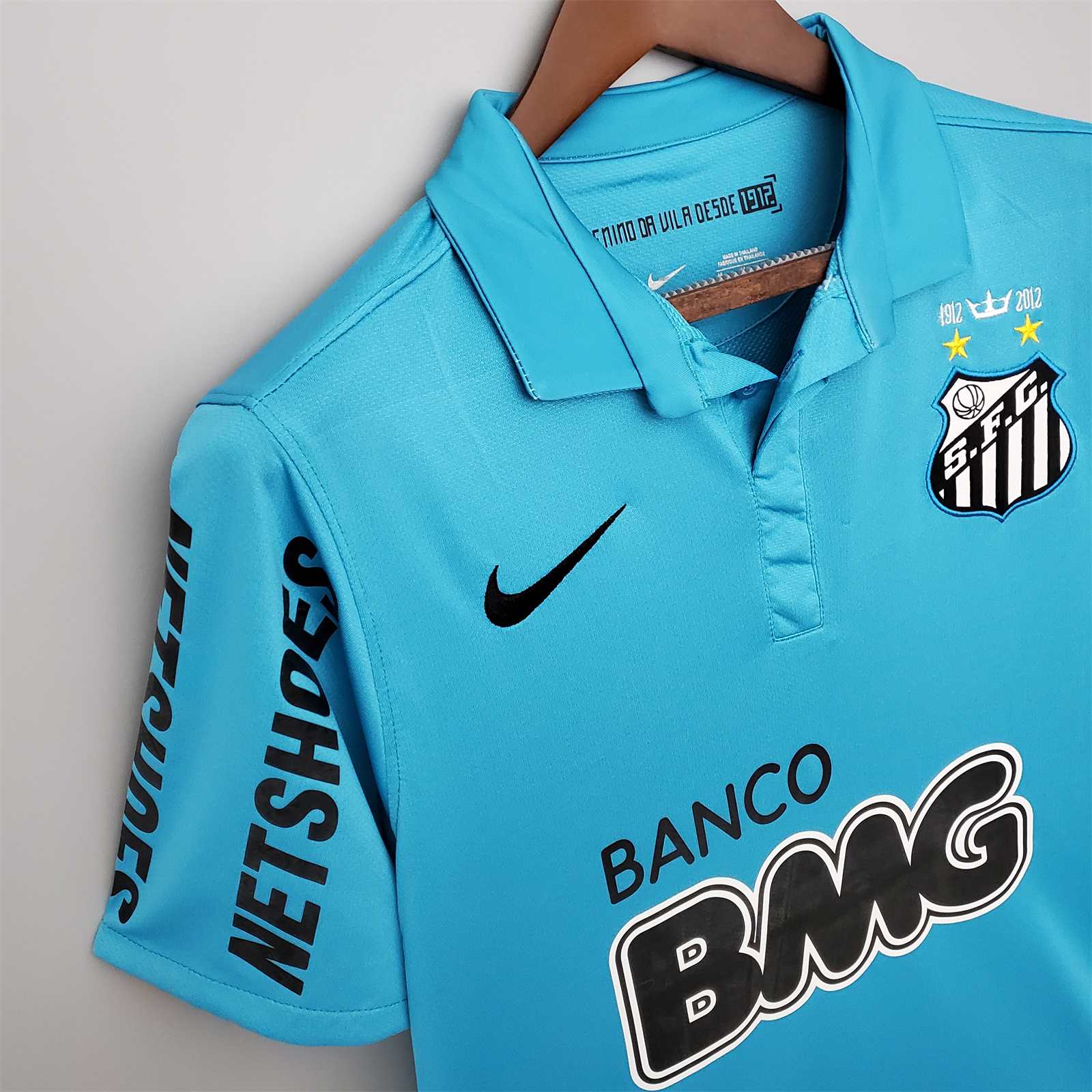 Retro Santos 2012 Third Jersey - SOCCERDEALSHOP