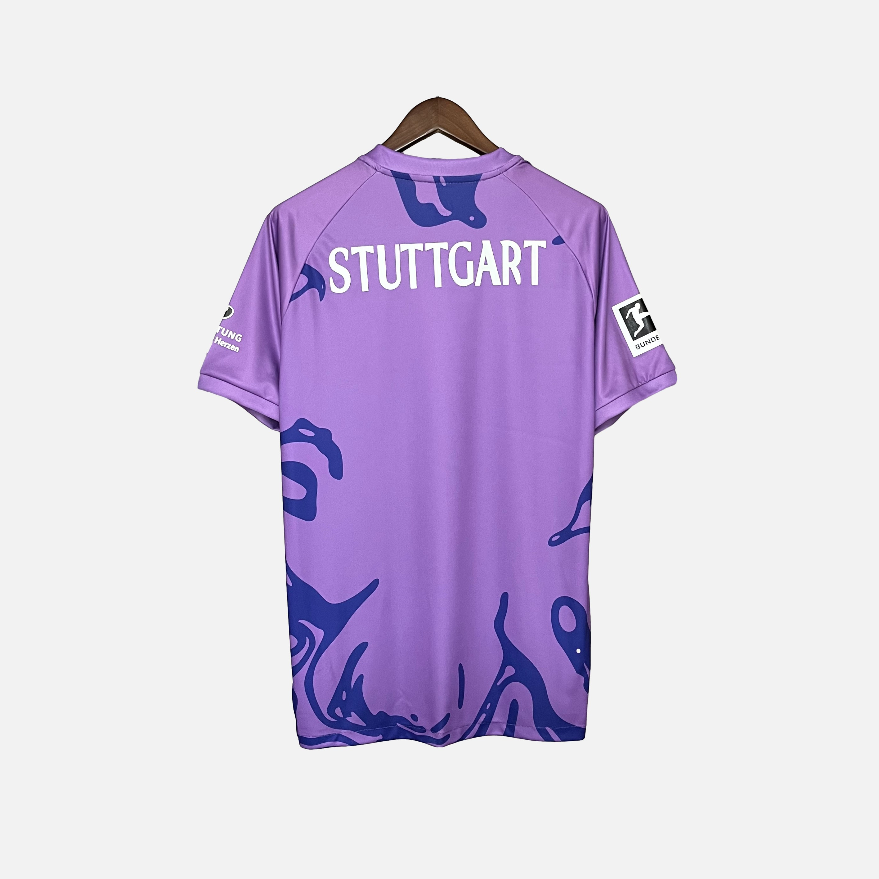 Stuttgart 23-24 Purple Goalkeeper Special Edition Jersey - Fans Version - SOCCERDEALSHOP