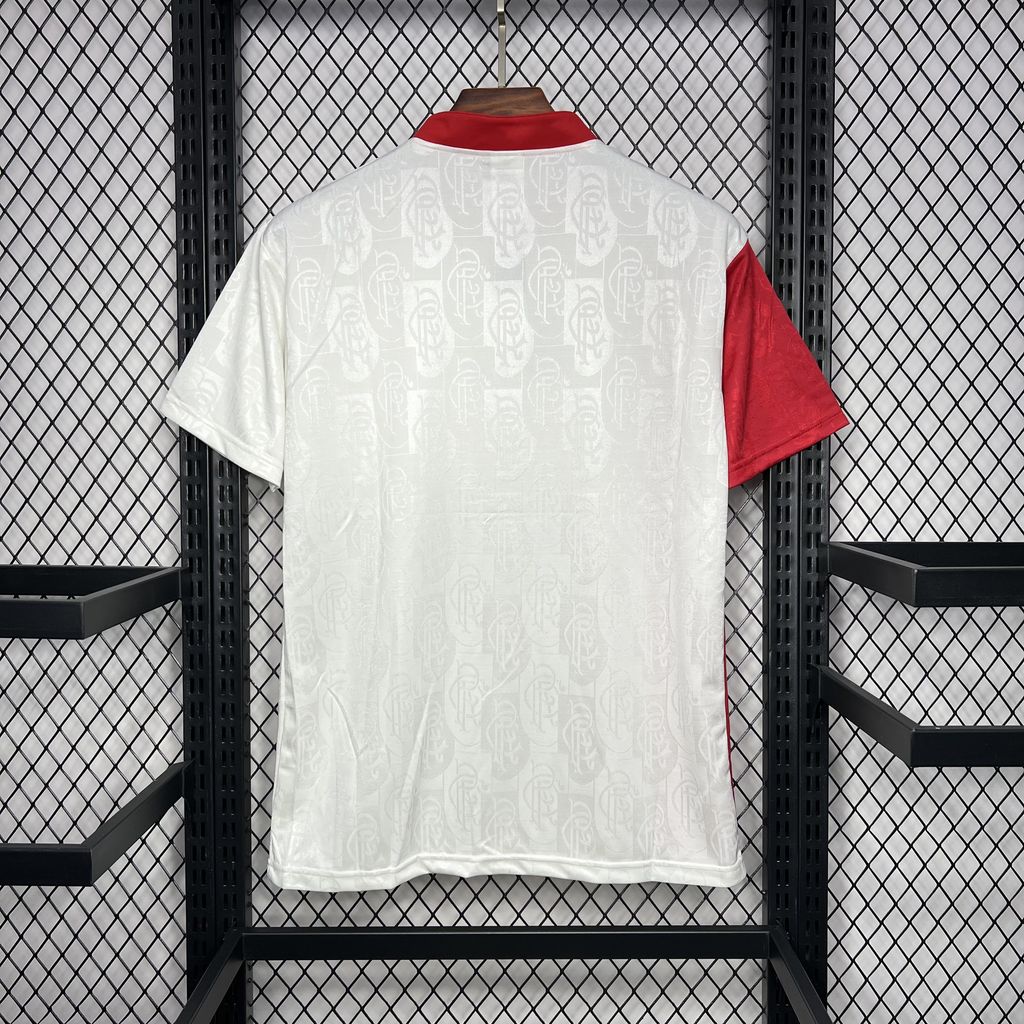 Retro Glasgow Rangers 1996-97 Away Stadium Jersey - SOCCERDEALSHOP