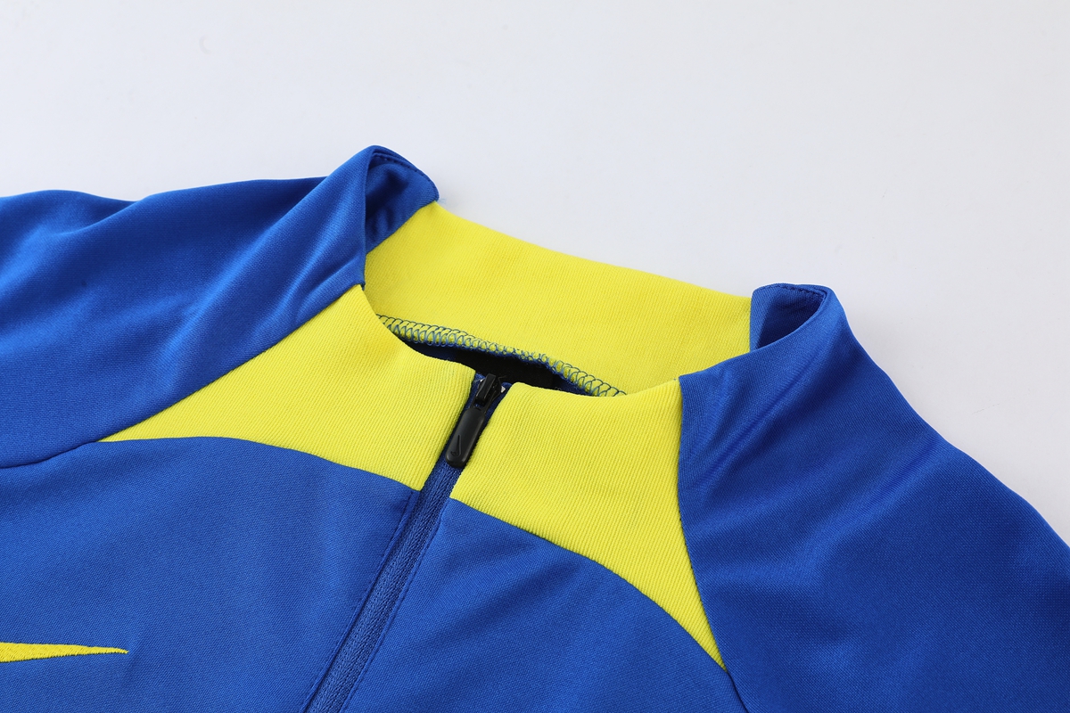 Club America 23-24 Long Sleeve Training Set -Dark blue - SOCCERDEALSHOP