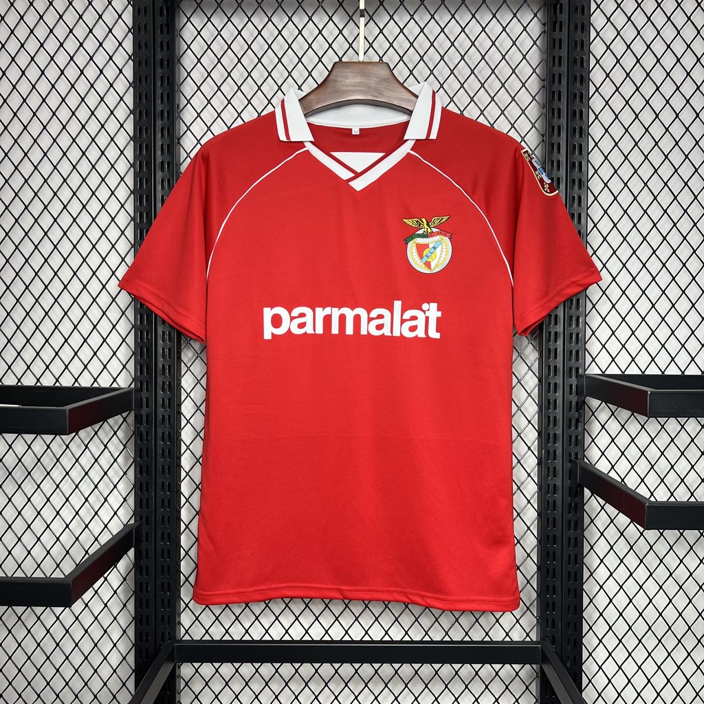 Retro Benfica 1994-95 Home Stadium Jersey - SOCCERDEALSHOP