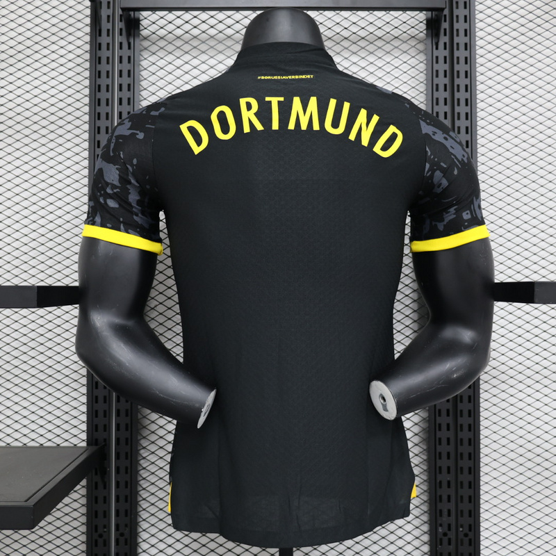 Dortmund 23-24 Away Jersey - Player Version - SOCCERDEALSHOP