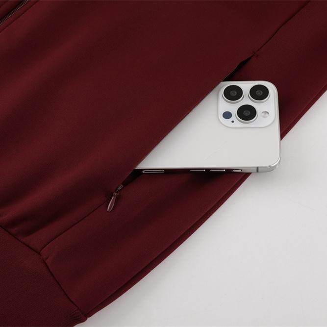 Roma 23-24 Jacket Training Tracksuit - Red - SOCCERDEALSHOP