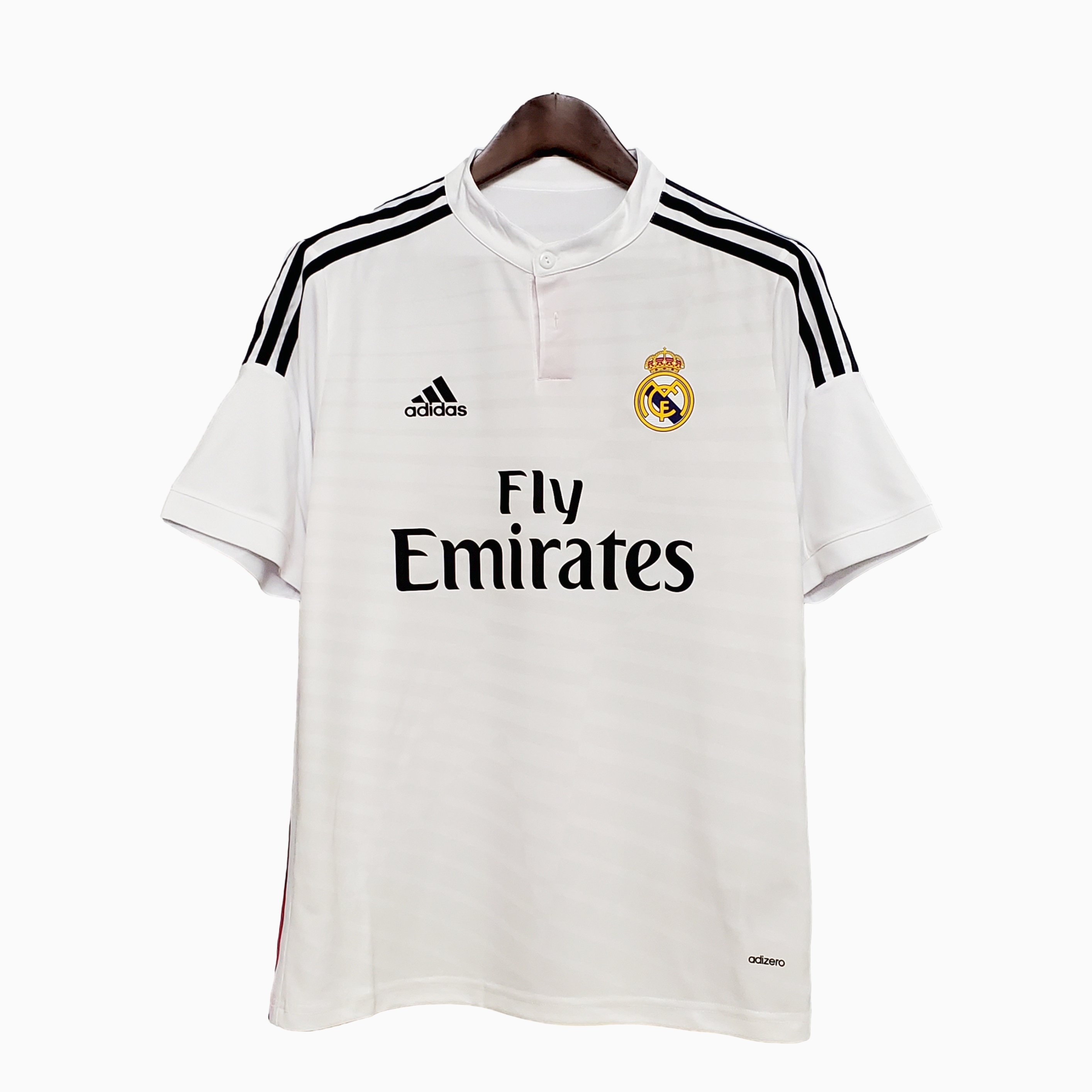 Retro Real Madrid 14-15 Home Stadium Jersey - SOCCERDEALSHOP