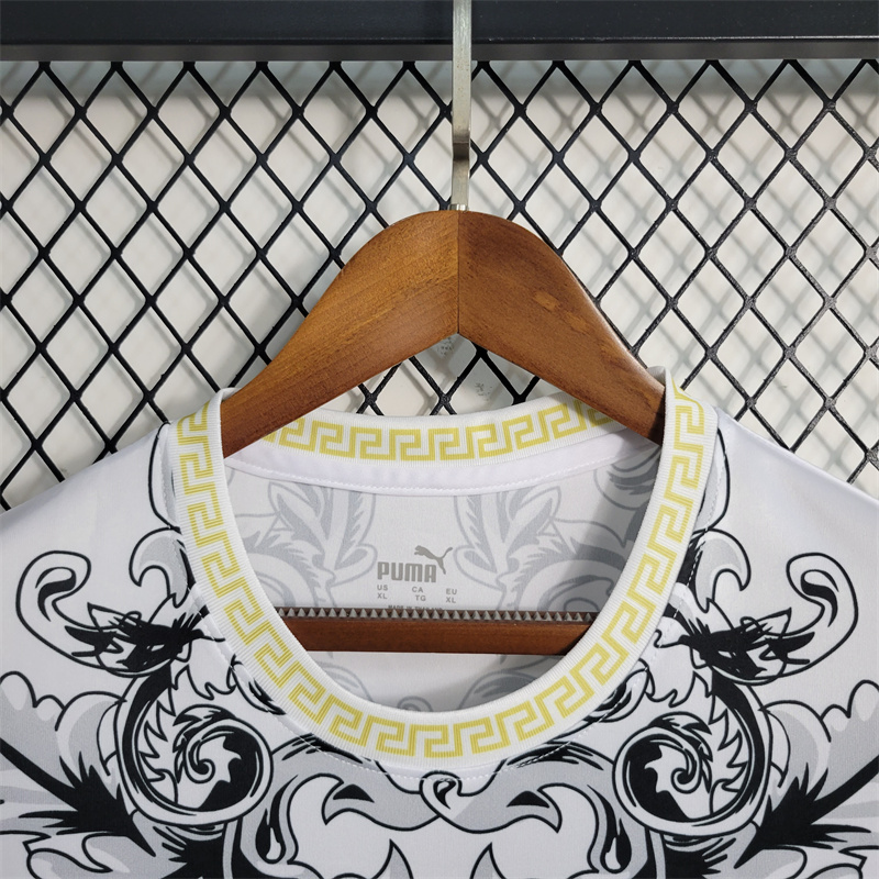 Italy X Versace Special Edition Jersey 23/24 Football Kit - SOCCERDEALSHOP