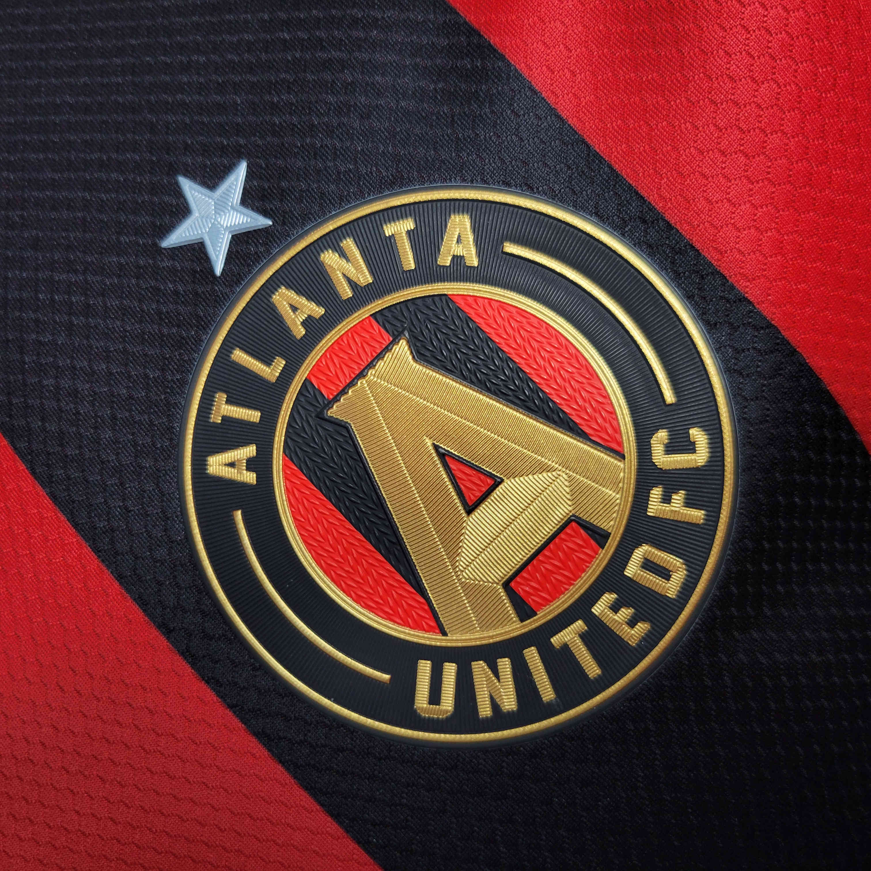 Atlanta United 23-24 Home Stadium Jersey - Player Version - SOCCERDEALSHOP