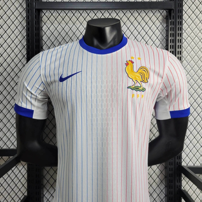 France 2024 Away Stadium Jersey - Player Version - SOCCERDEALSHOP