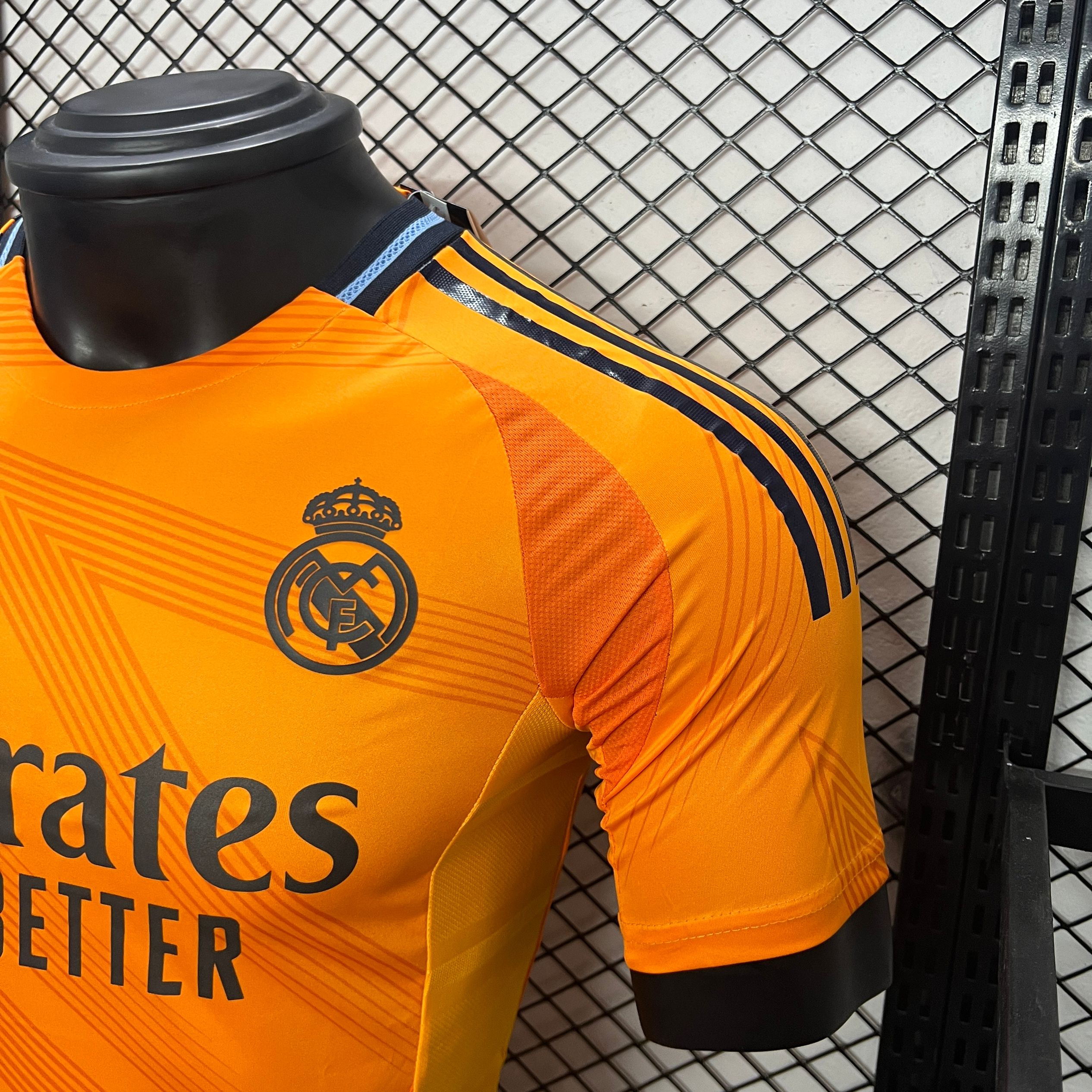 Real Madrid 24-25 Away Jersey - Player Version - SOCCERDEALSHOP
