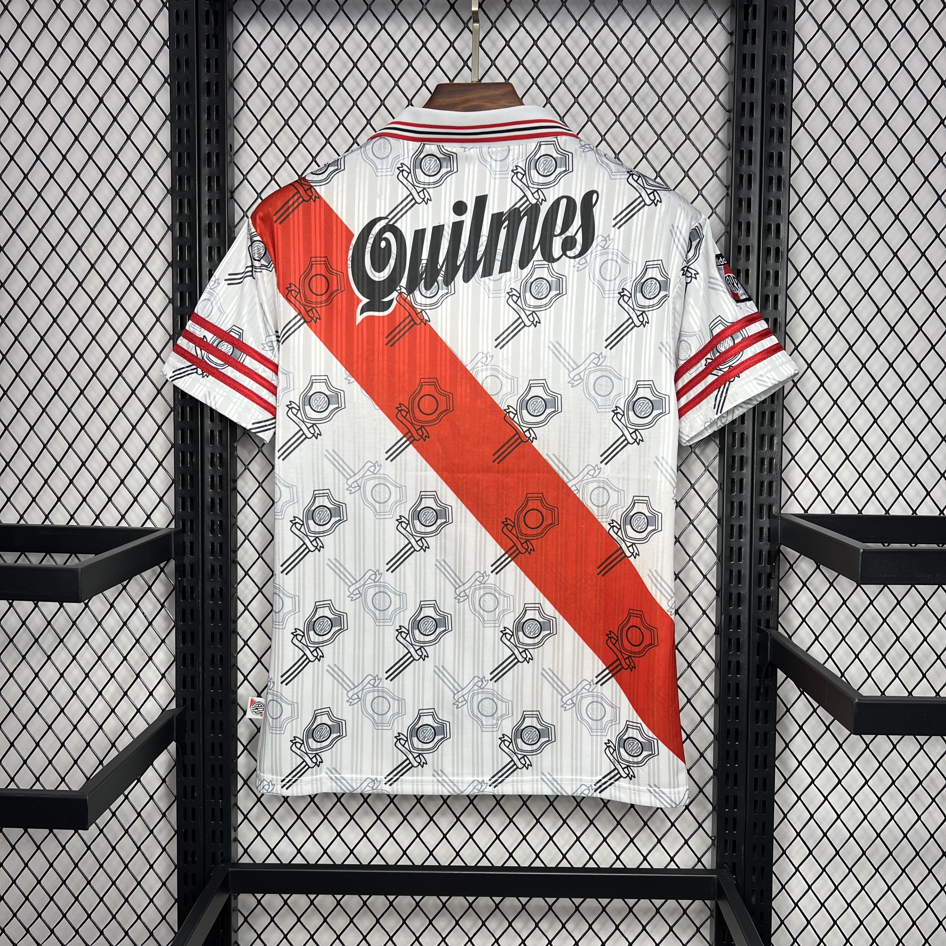 Retro River Plate 1996-97 Home Stadium Jersey - SOCCERDEALSHOP