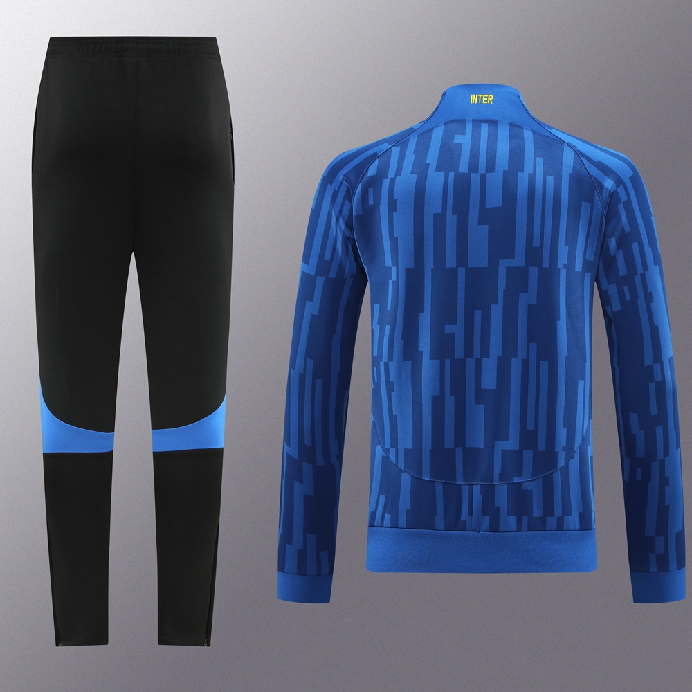 Inter Milan 23-24 Jacket Training Tracksuit - Blue - SOCCERDEALSHOP