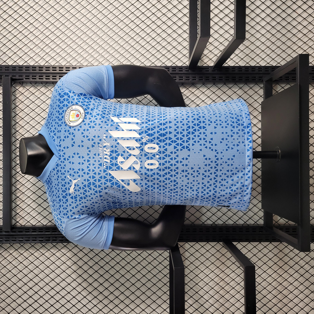 Manchester City 23-24 Training Jersey - Player Version - SOCCERDEALSHOP