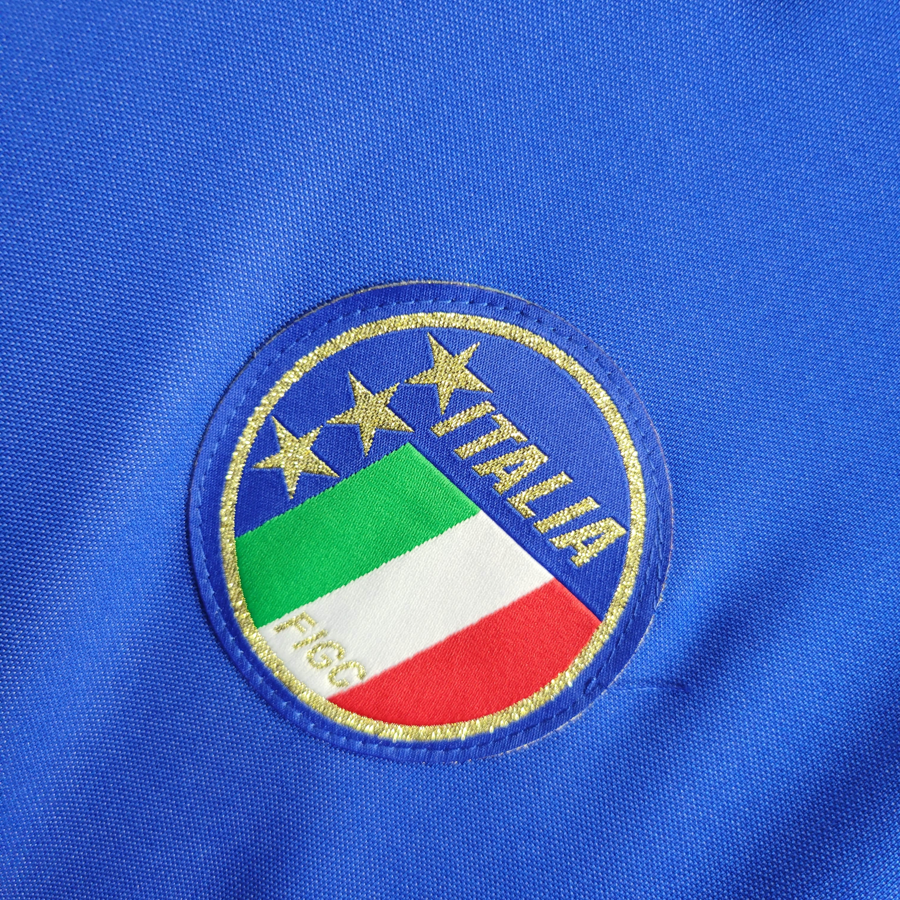 Retro Italy 1990 Home Stadium Jersey - SOCCERDEALSHOP