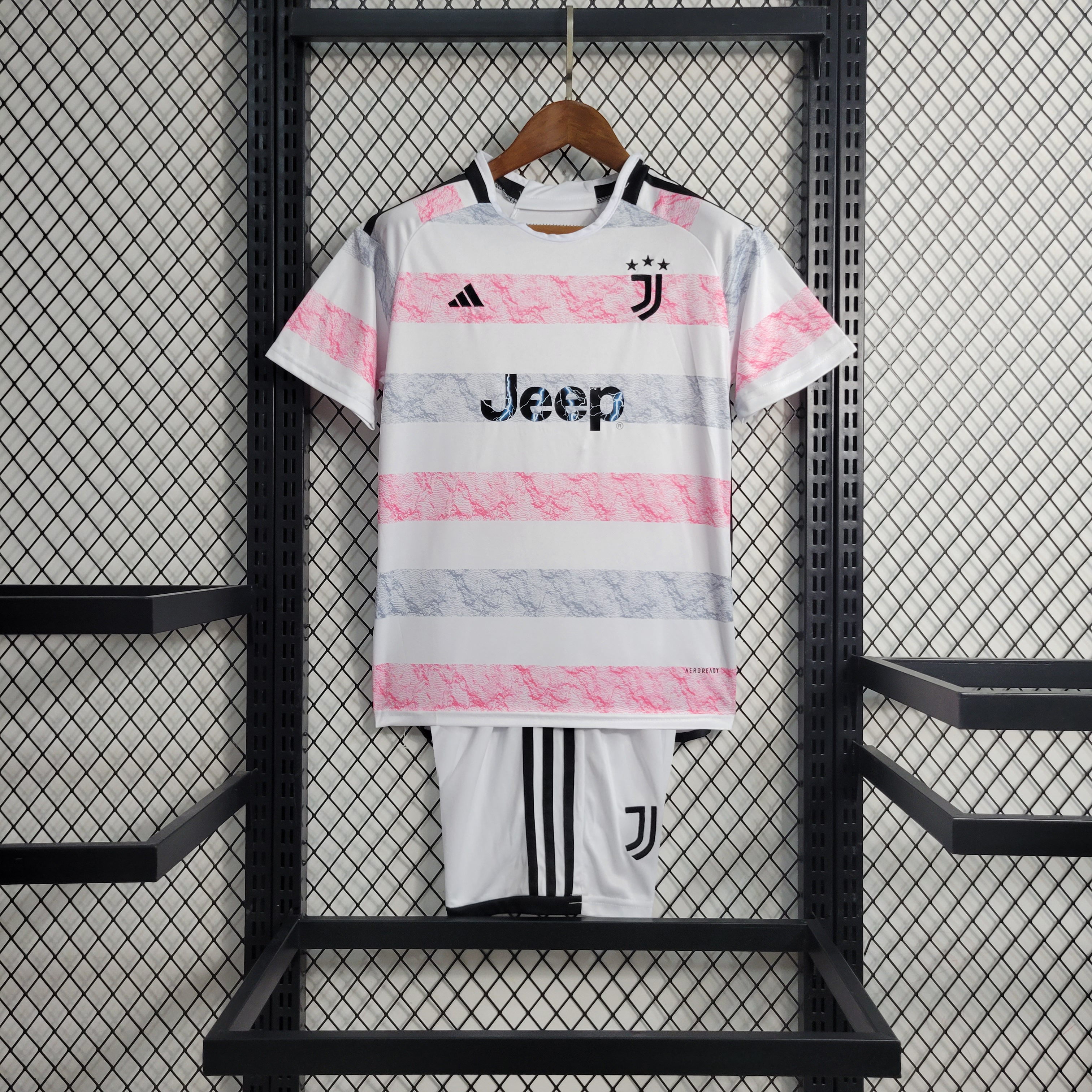 Juventus 23-24 Away Kids Kit - SOCCERDEALSHOP