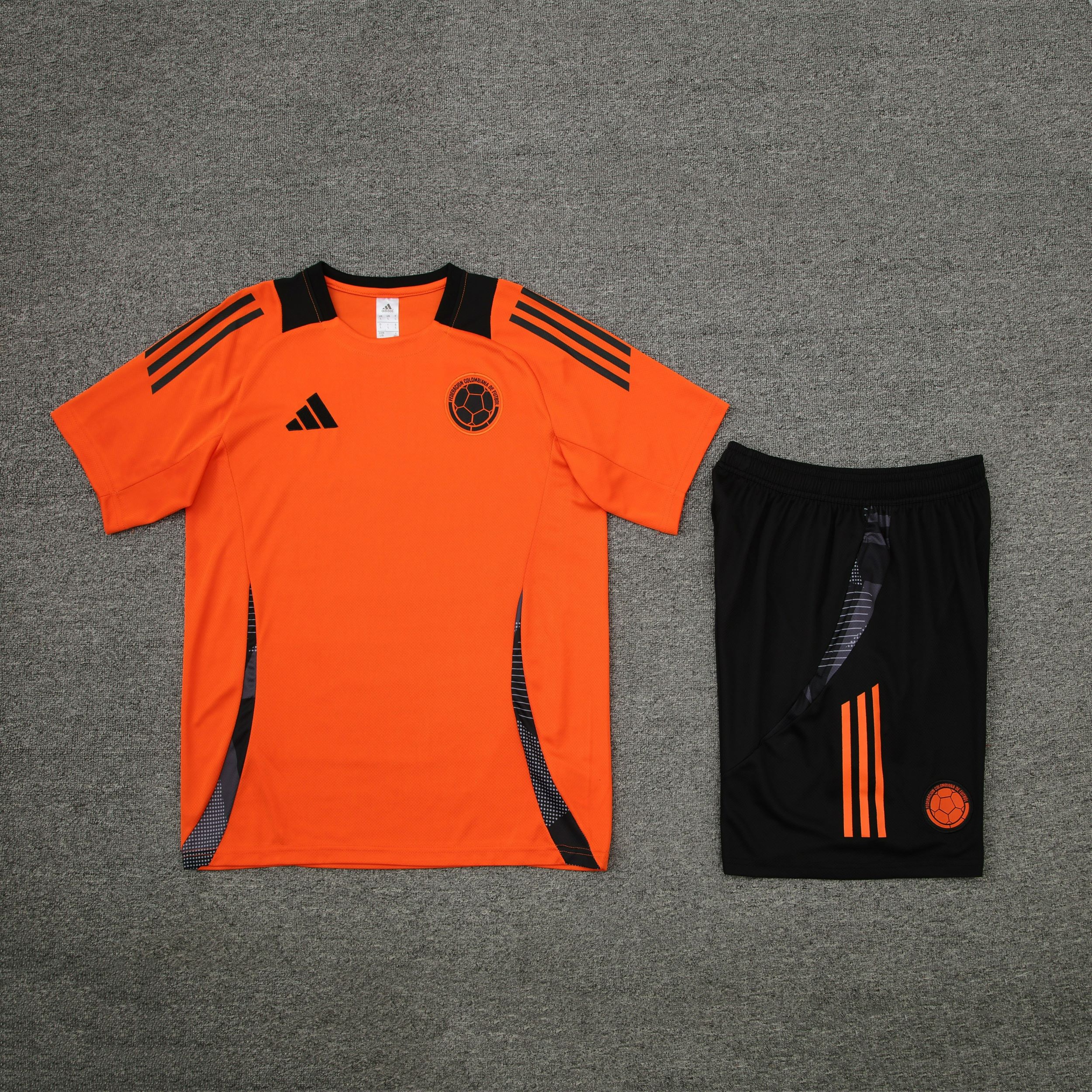 Colombia 2024 Orange Training Jersey - SOCCERDEALSHOP