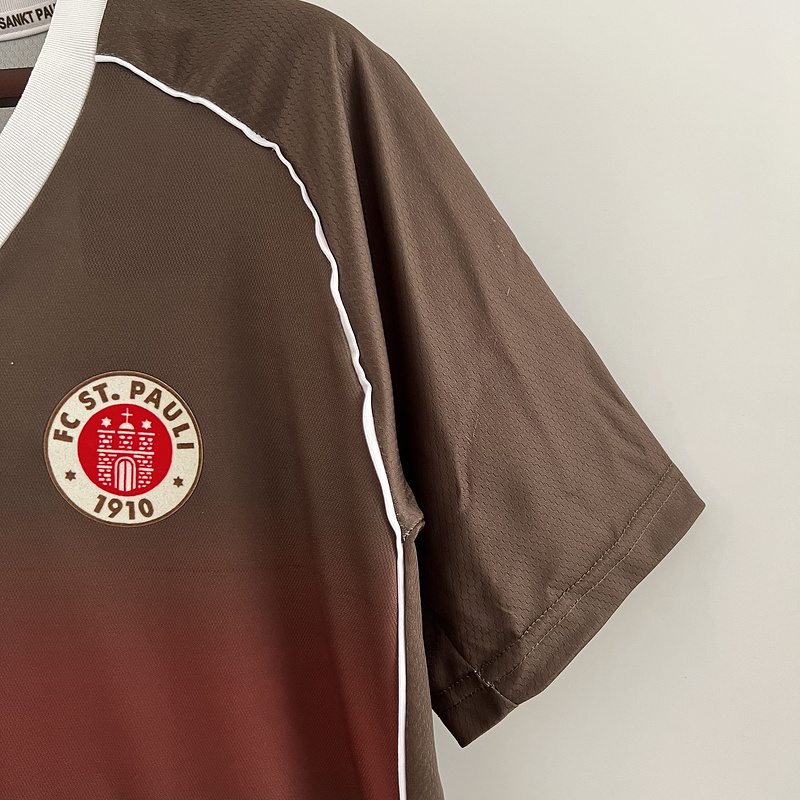 St. Pauli 23-24 Home Stadium Jersey - Fans Version - SOCCERDEALSHOP