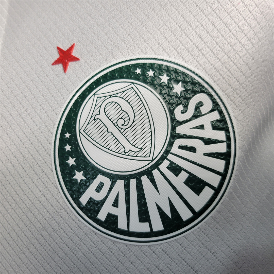 Palmeiras 2023 Away Stadium Jersey - Player Version - SOCCERDEALSHOP