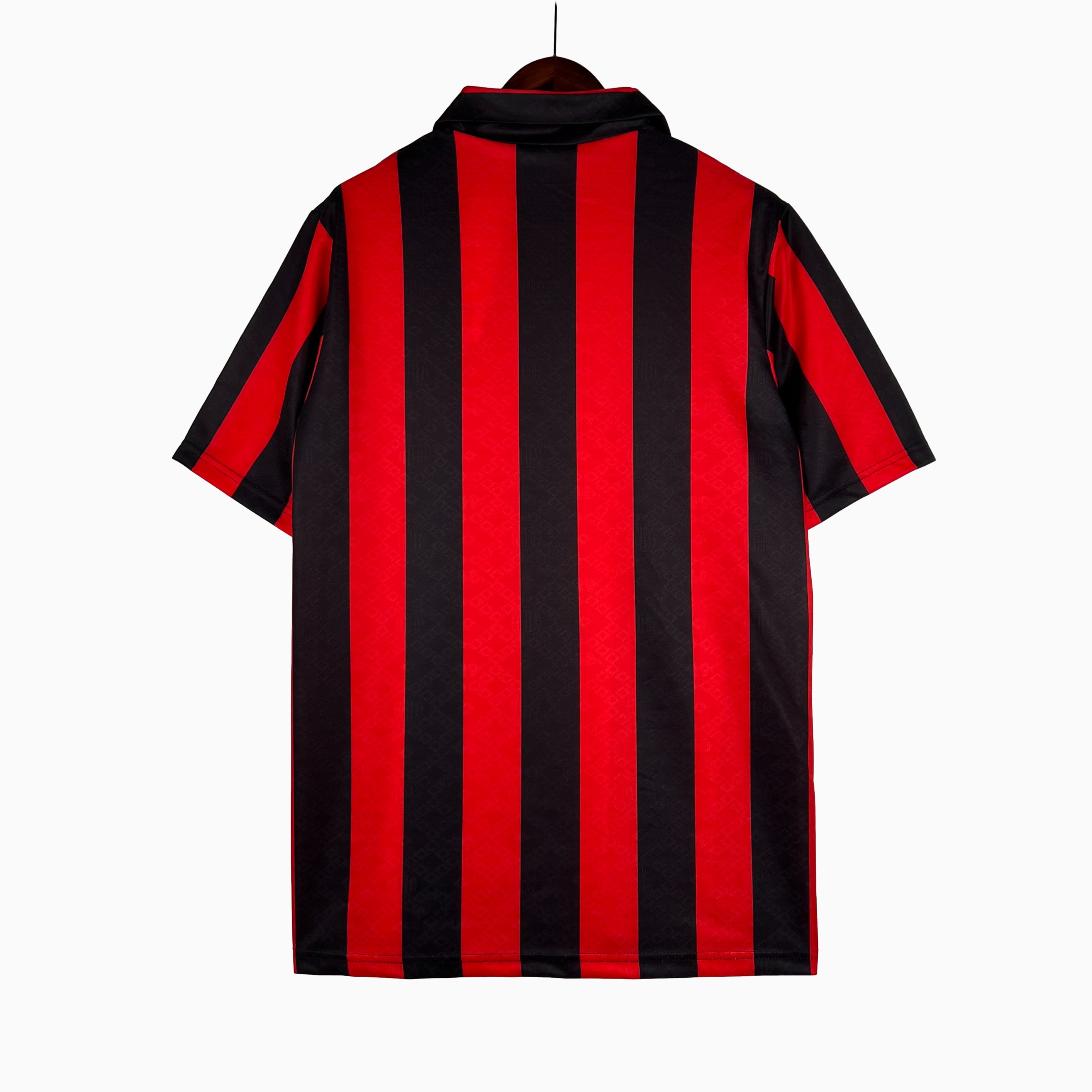 Retro AC Milan 1989-90 Home Stadium Jersey - SOCCERDEALSHOP