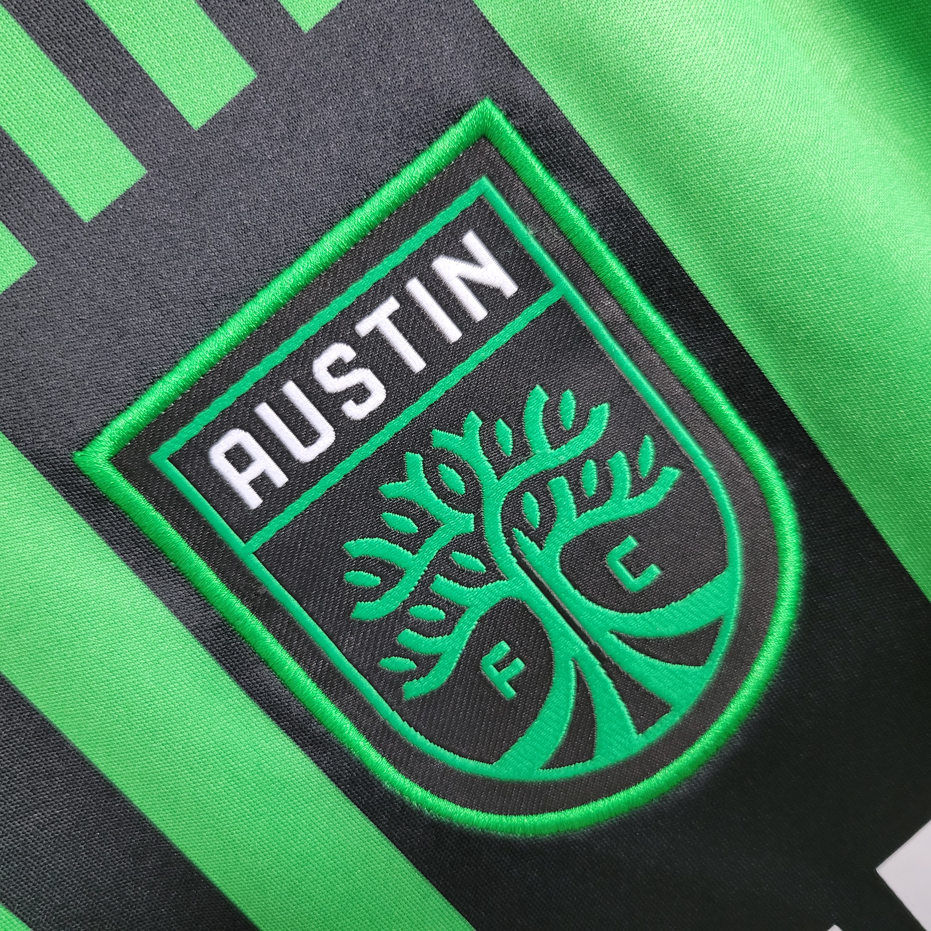 Austin 23-24 Green Jersey - Fans Version - SOCCERDEALSHOP