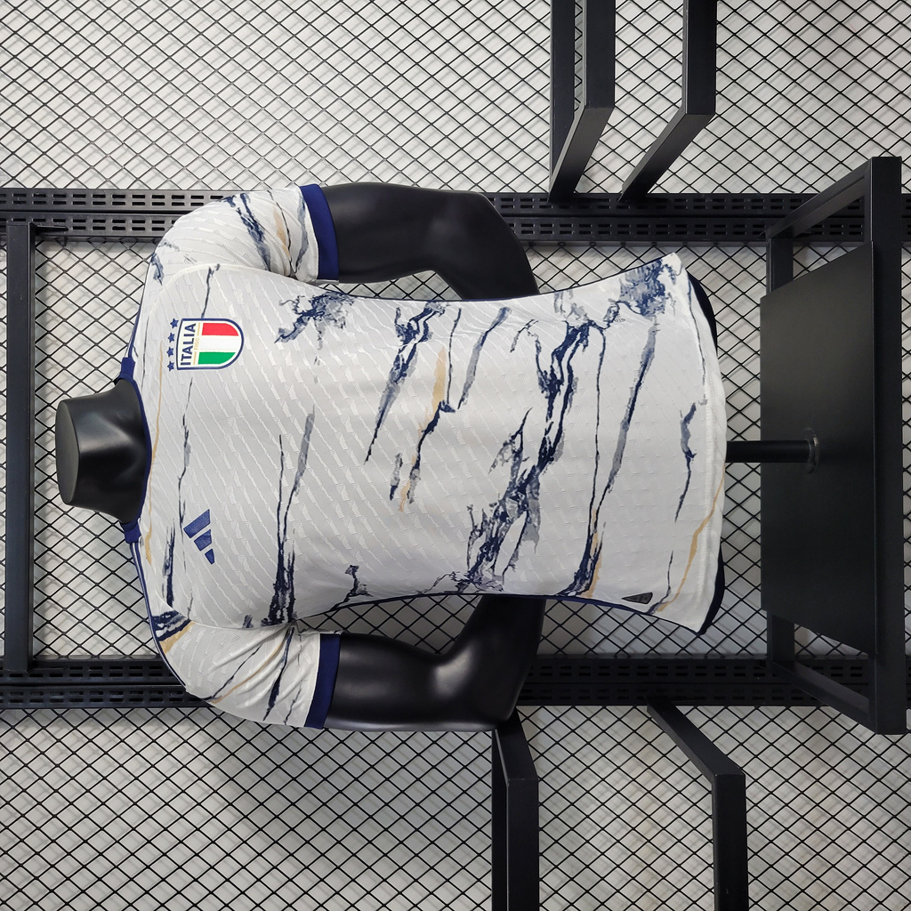Italy 23-24 Away Jersey - Player Version - SOCCERDEALSHOP