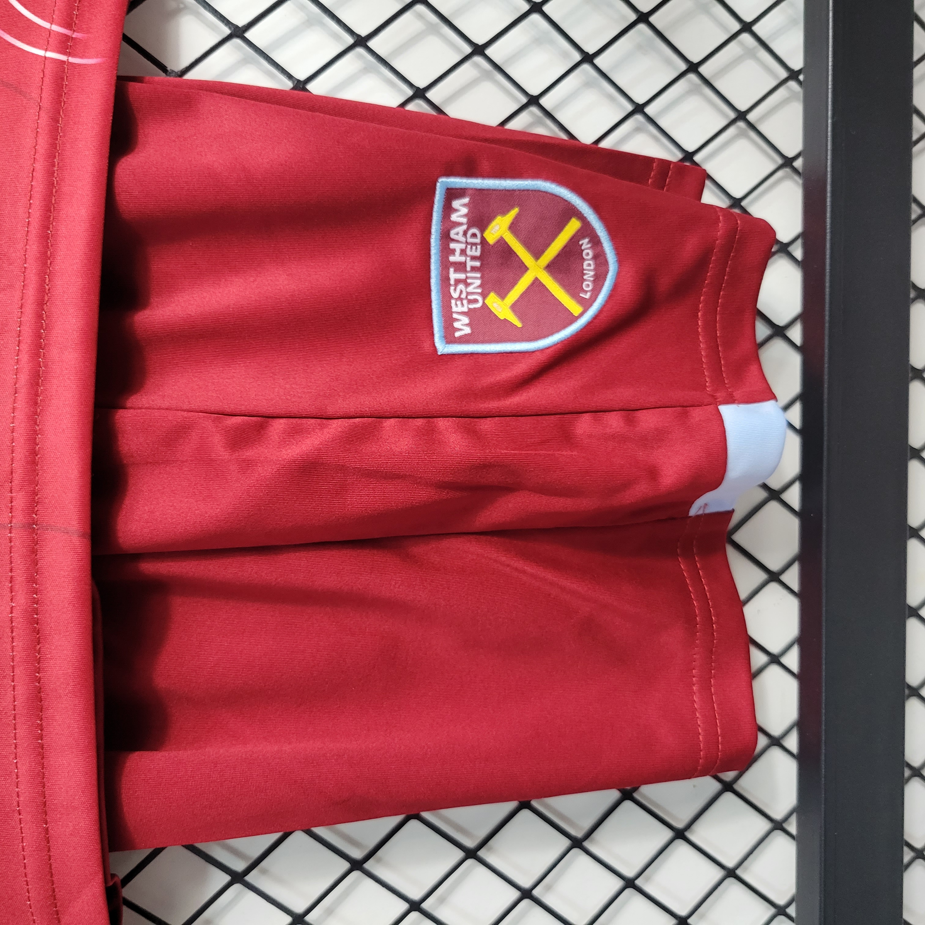 West Ham United 23-24 Home Kids Kit - SOCCERDEALSHOP