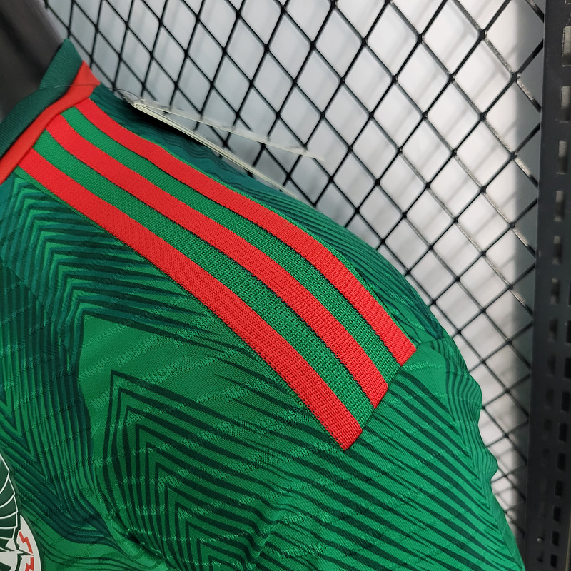 Mexico 2022 Home Stadium Jersey - Player Version - SOCCERDEALSHOP