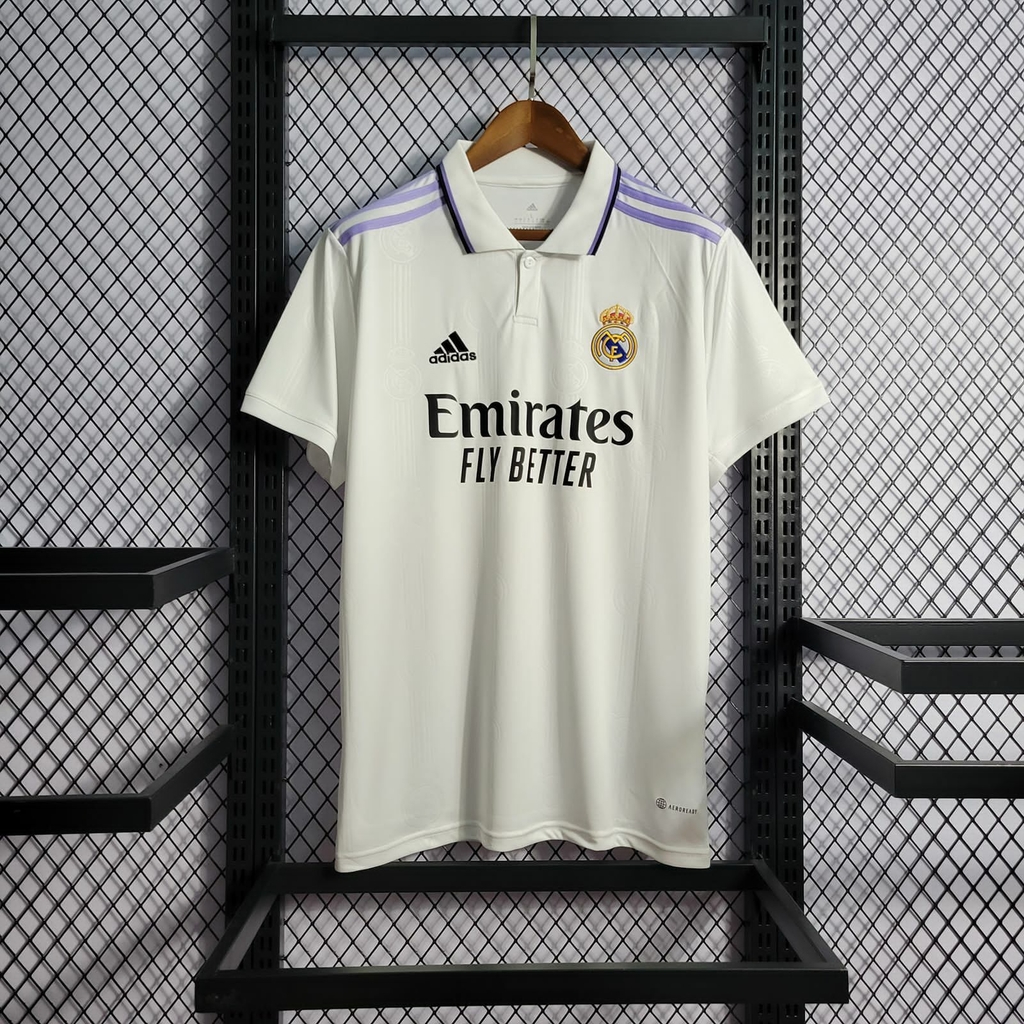 Real Madrid 22-23 Home Stadium Jersey - Fans Version - SOCCERDEALSHOP