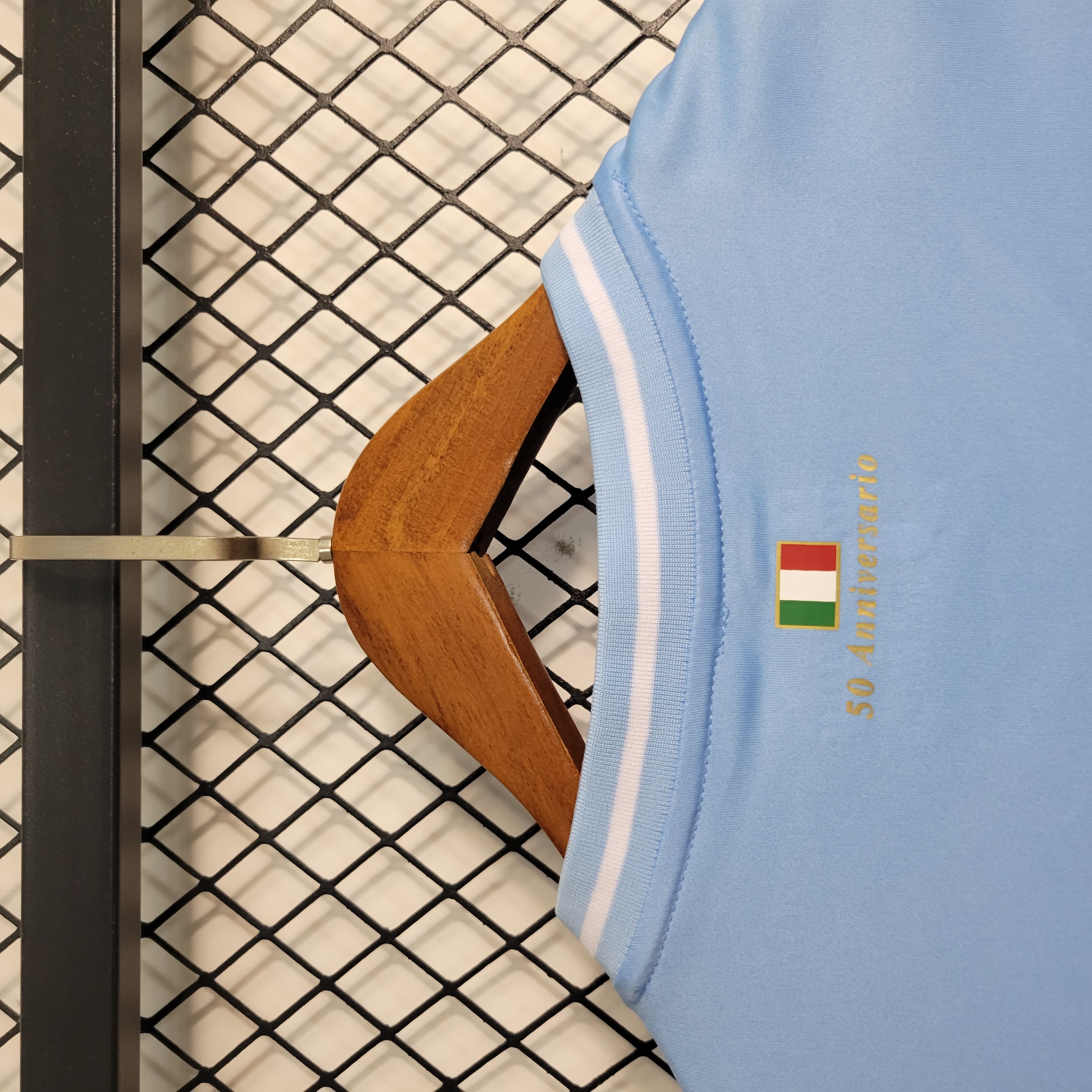 Lazio 23-24 Home Stadium Jersey - Fans Version - SOCCERDEALSHOP