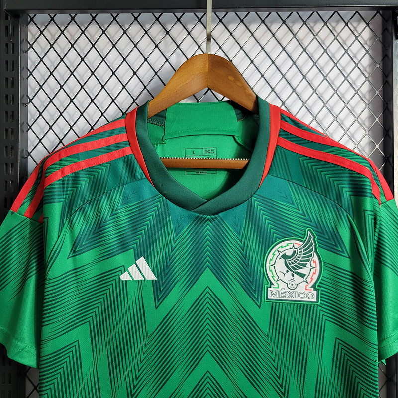 Mexico 22-23 Home Stadium Jersey - Fans Version - SOCCERDEALSHOP