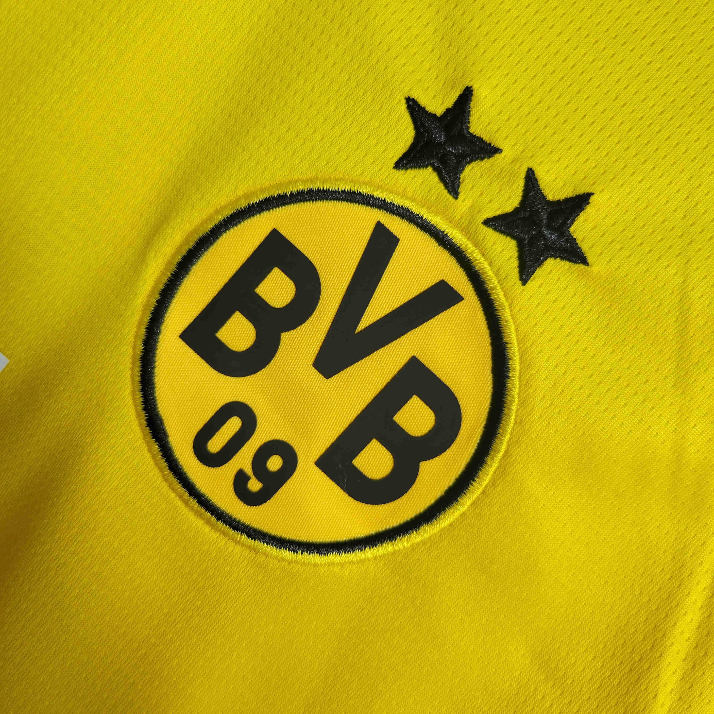Dortmund 23/24 Home Home Long Sleeve Jersey - Fans Version - SOCCERDEALSHOP