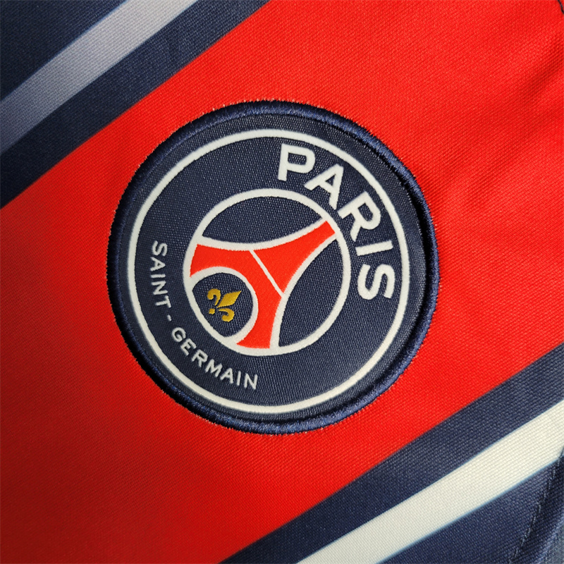 Paris Saint Germain PSG 23-24 Home Long sleeve Jersey - Fans Version - SOCCERDEALSHOP