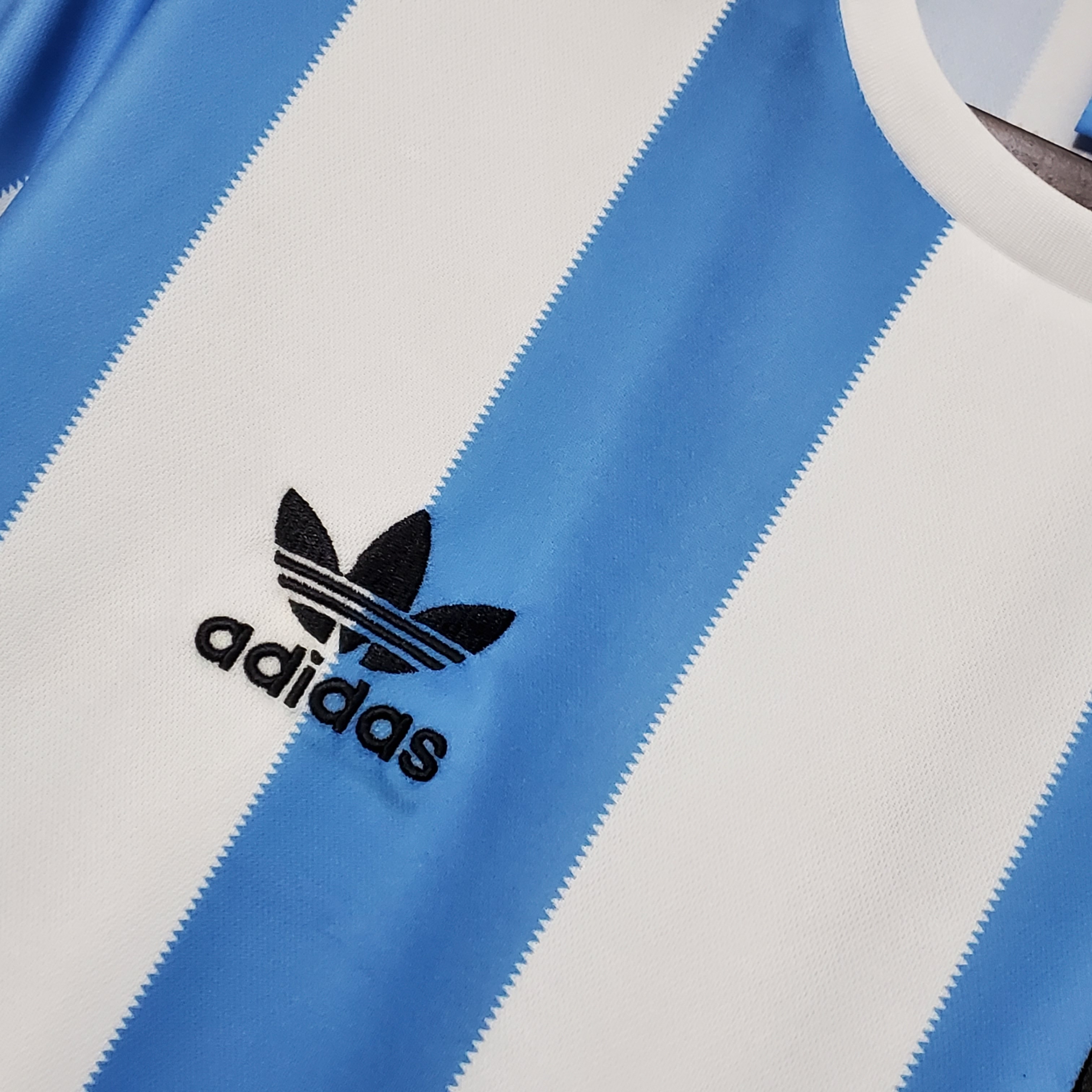 Retro Argentina 1978 Home Stadium Jersey - SOCCERDEALSHOP