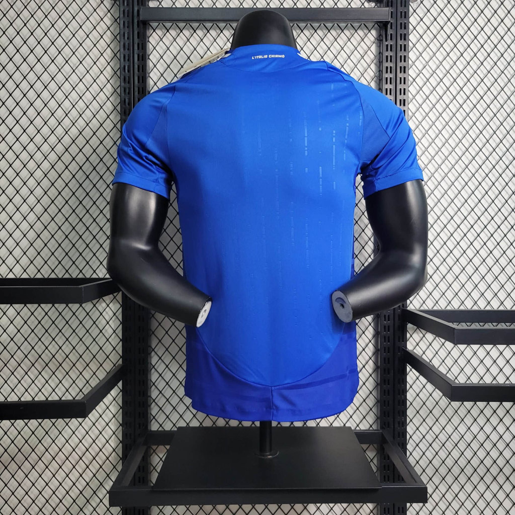 Italy 2024 Home Stadium Jersey - Player Version - SOCCERDEALSHOP