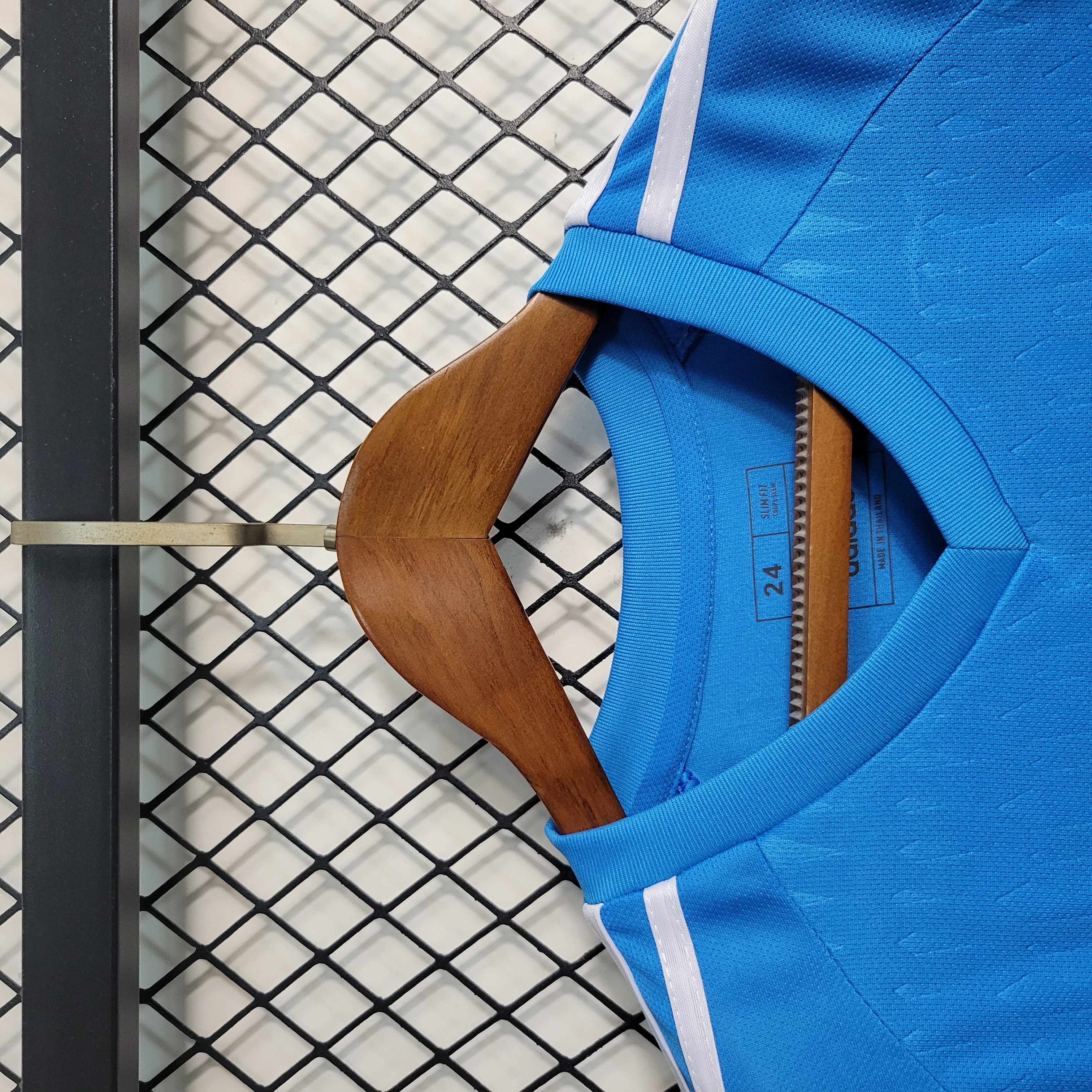 Real Madrid 23-24 Blue Goalkeeper Kids Kit - SOCCERDEALSHOP