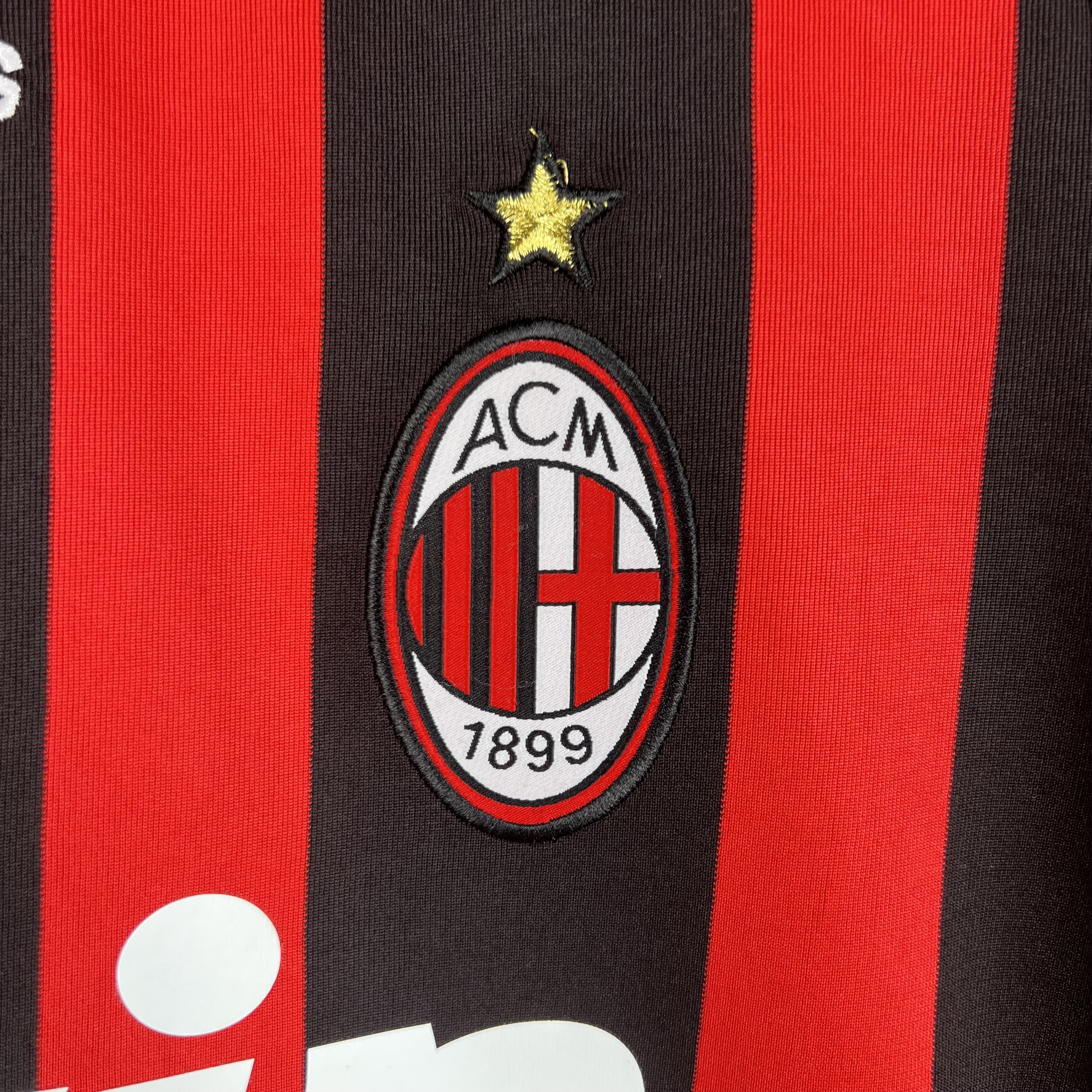 Retro AC Milan 2008-09 Home Stadium Jersey - SOCCERDEALSHOP