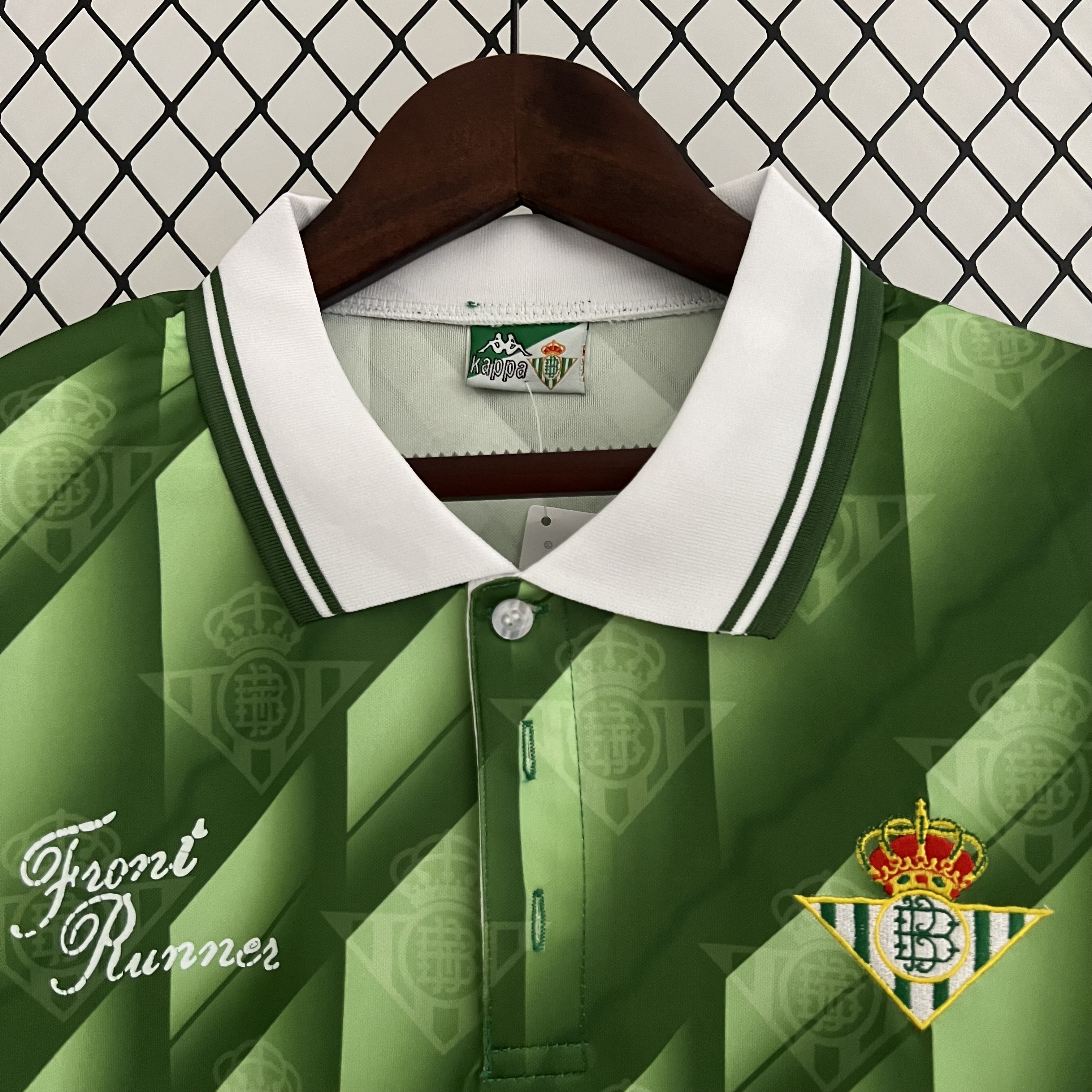 Retro Real Betis 1991-92 Away Stadium Jersey - SOCCERDEALSHOP