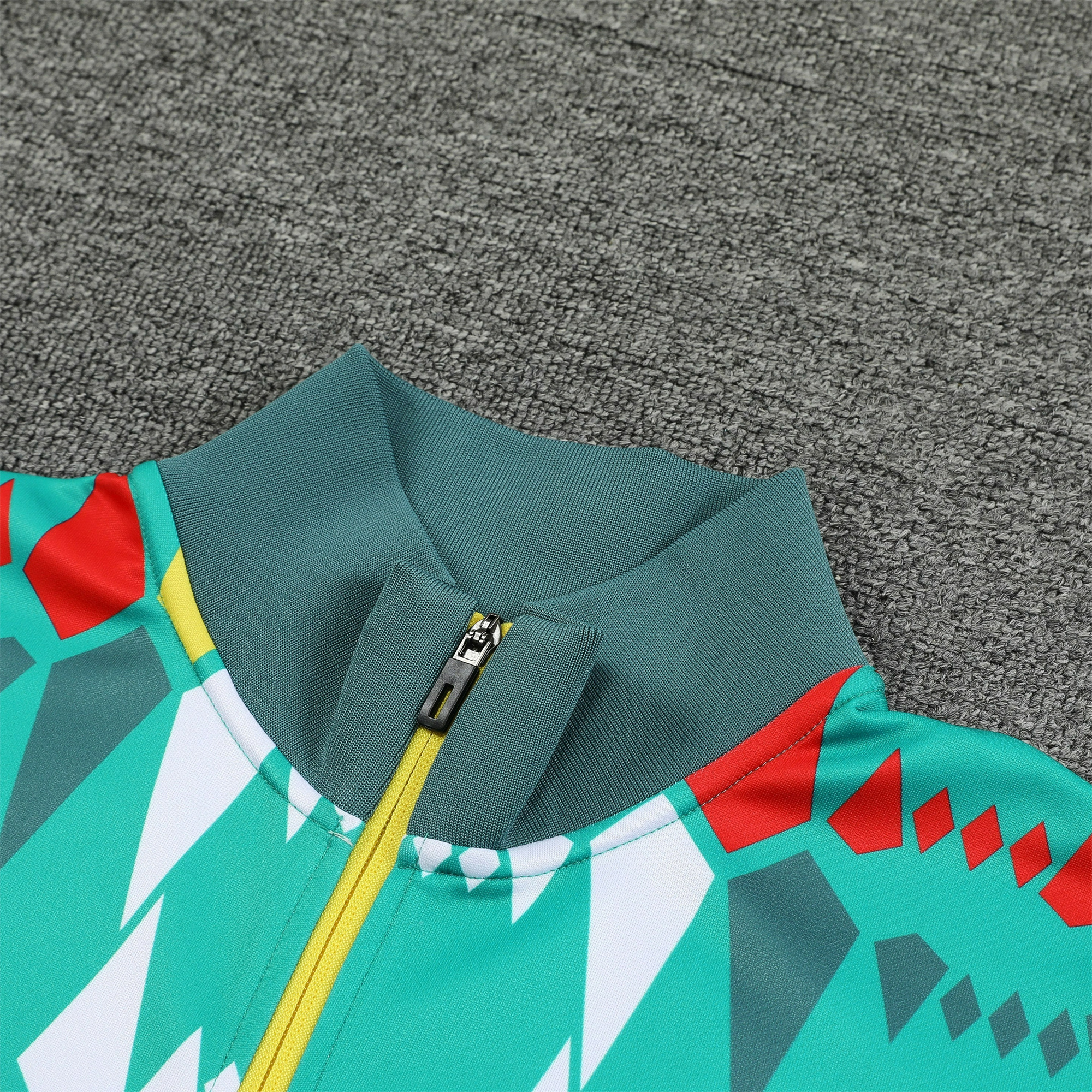 Senegal 23-24 Jacket Training Tracksuit - Green - SOCCERDEALSHOP